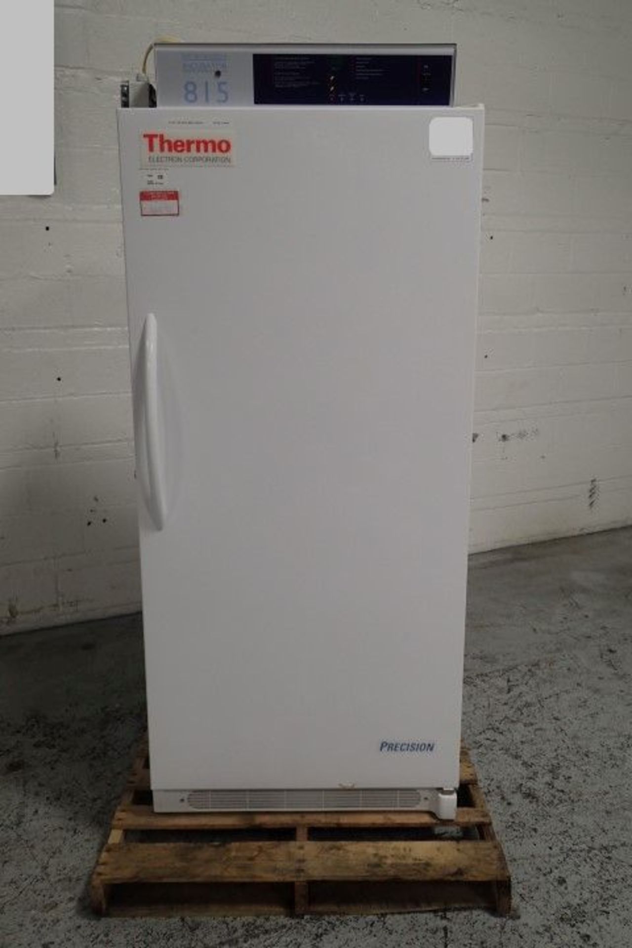 ThermoFisher Scientific refrigerator, model 3721, 120 volt, serial# 309416.