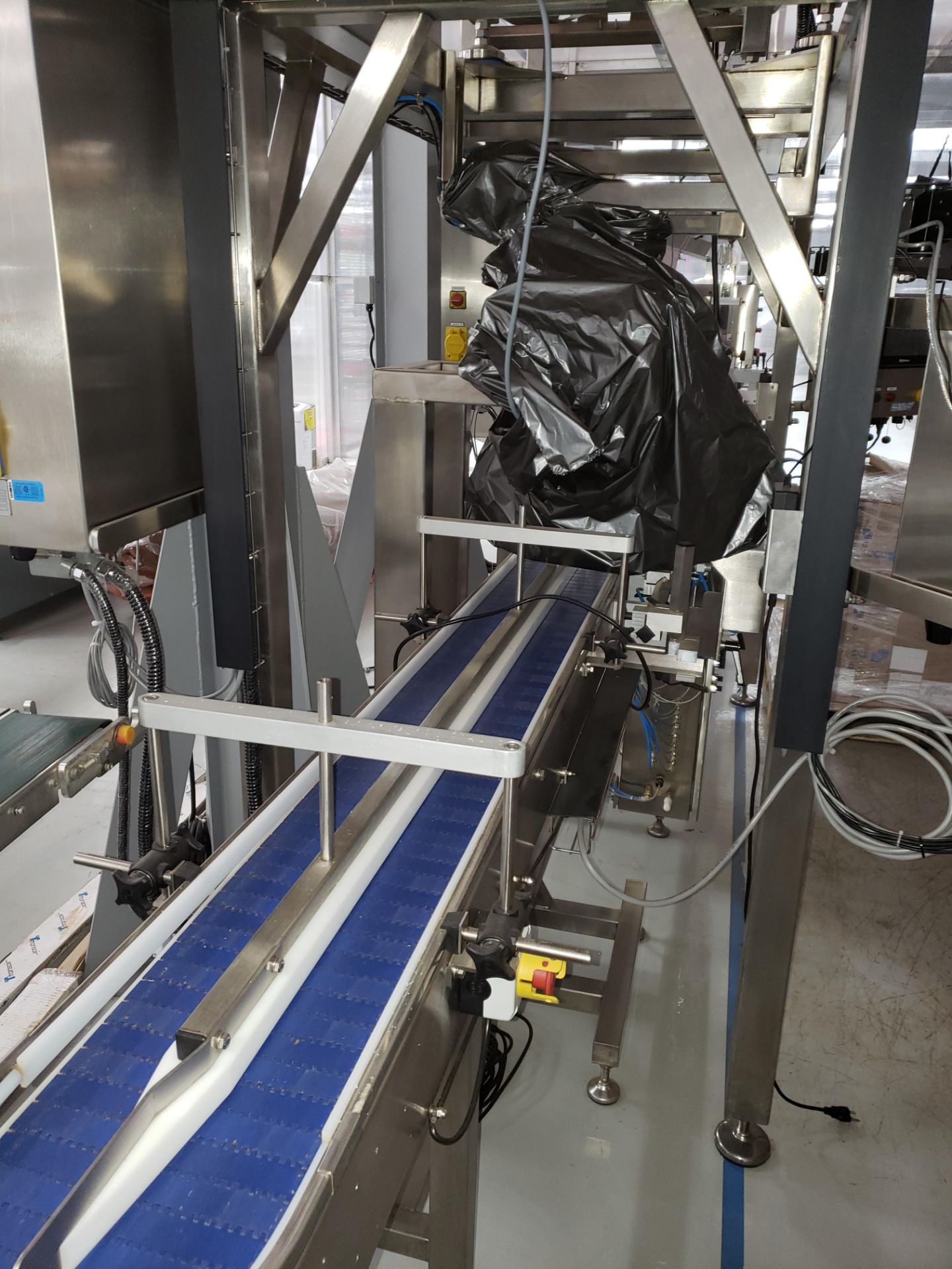 Paxiom Packaging Line formely used for packaging Dry Cannabis Flower. Line consists of the following - Image 30 of 96