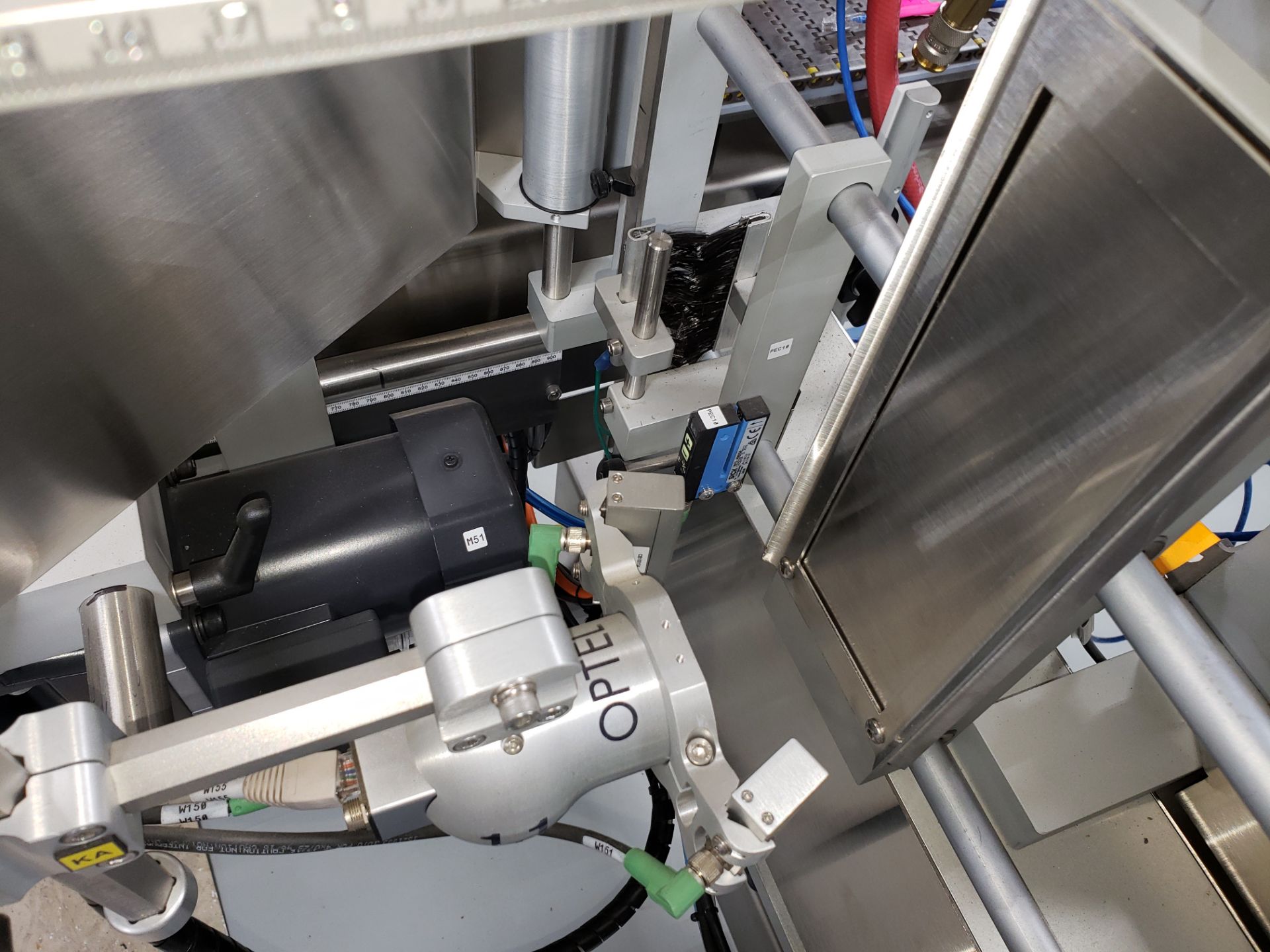 Paxiom Packaging Line formely used for packaging Dry Cannabis Flower. Line consists of the following - Image 76 of 96