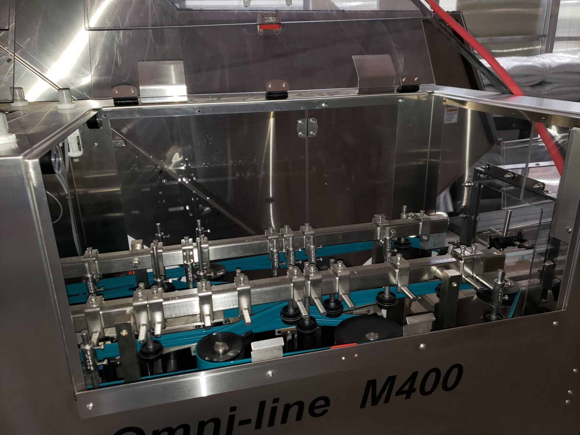 Paxiom Packaging Line formely used for packaging Dry Cannabis Flower. Line consists of the following - Image 21 of 96