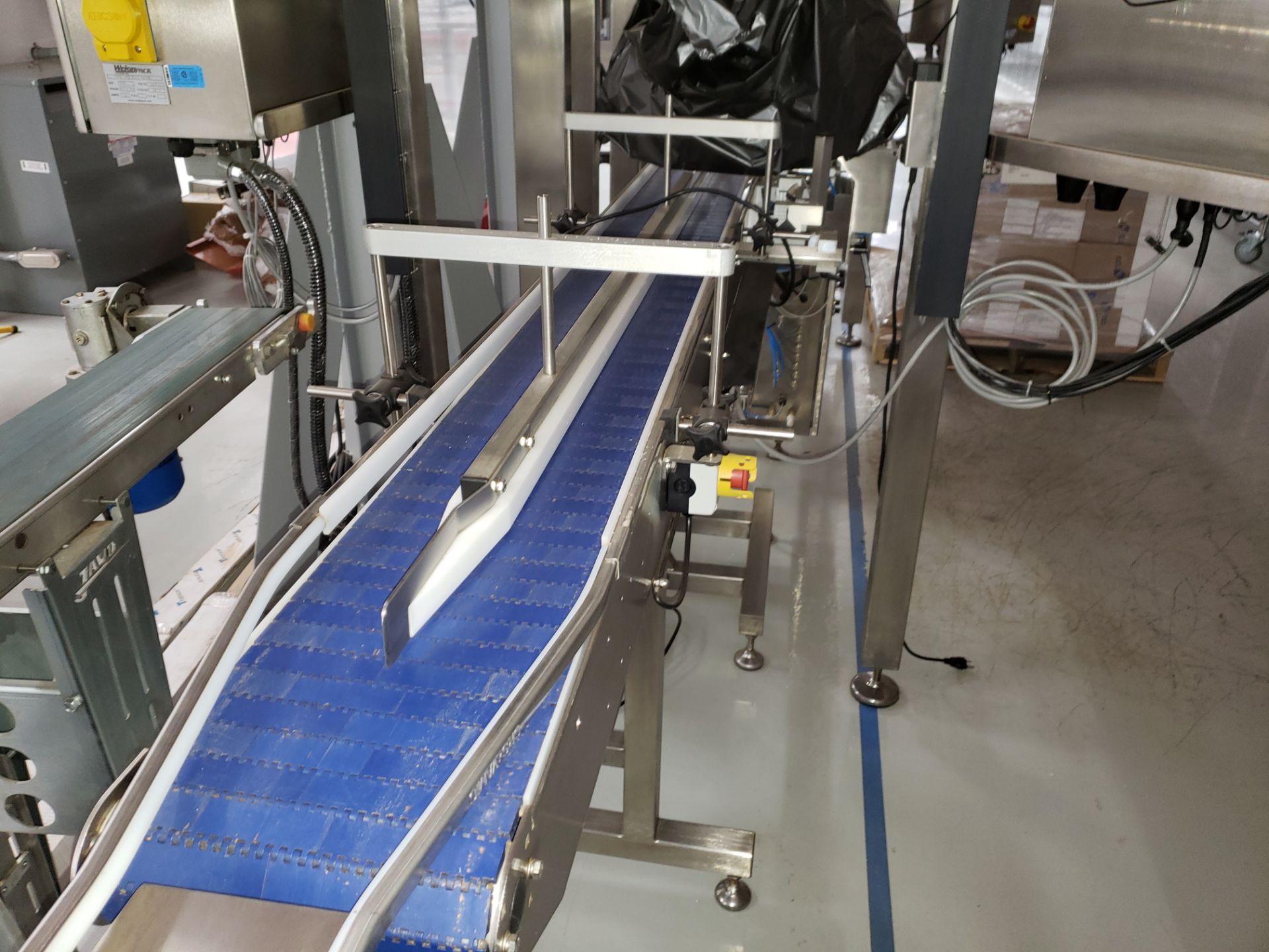 Paxiom Packaging Line formely used for packaging Dry Cannabis Flower. Line consists of the following - Image 29 of 96