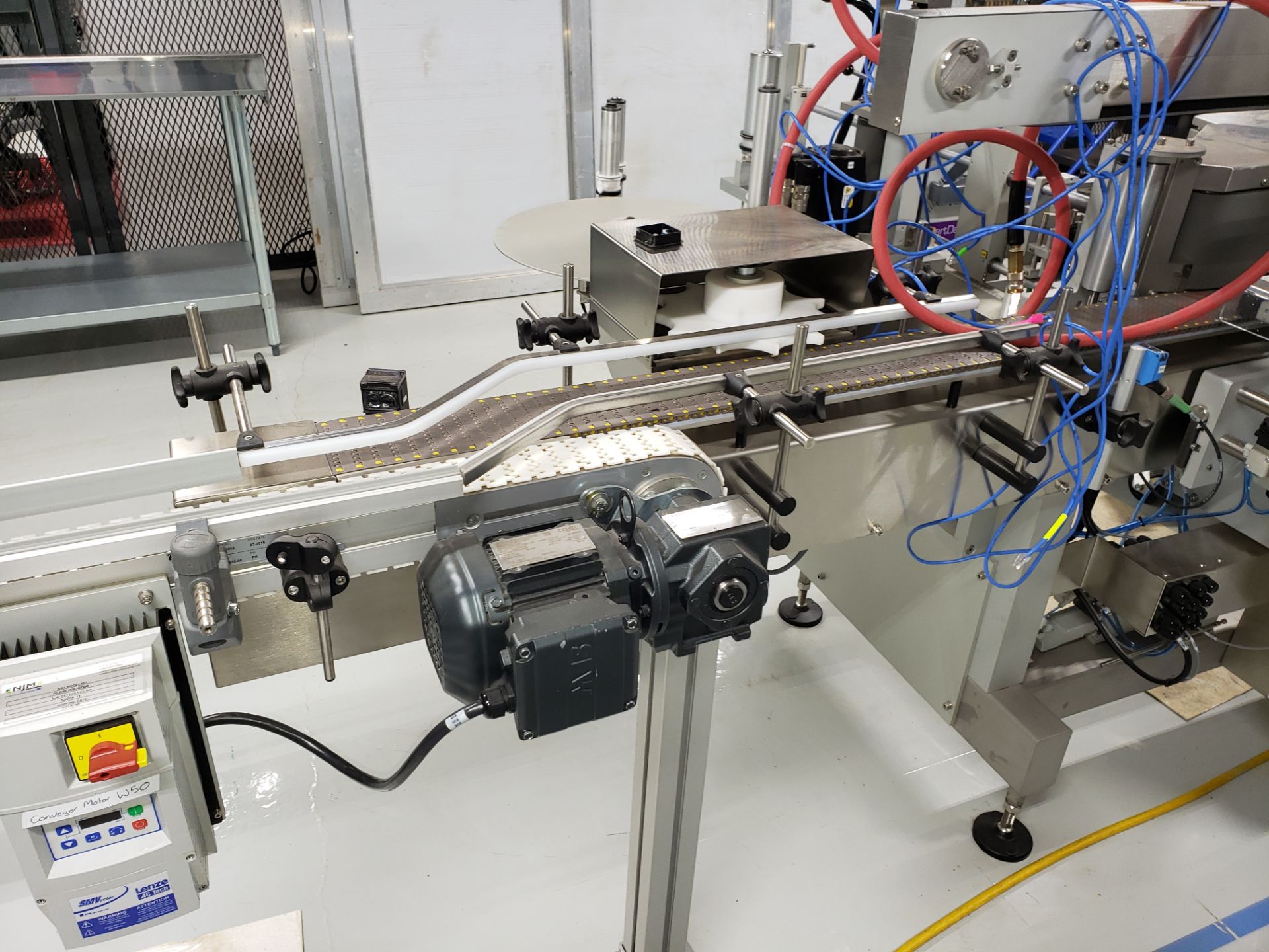 Paxiom Packaging Line formely used for packaging Dry Cannabis Flower. Line consists of the following - Image 66 of 96