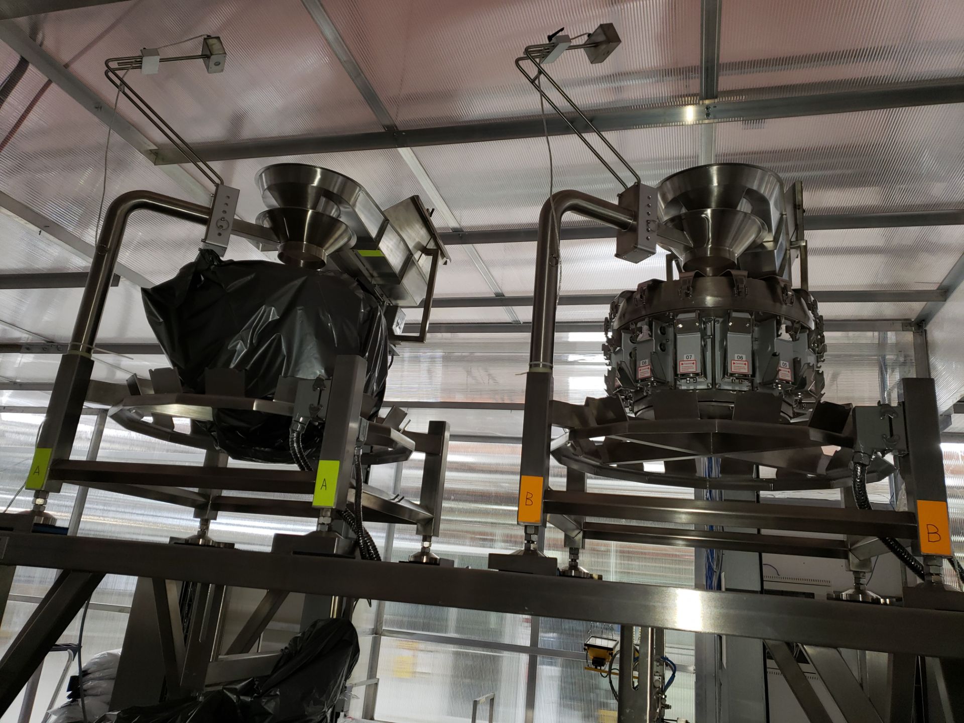 Paxiom Packaging Line formely used for packaging Dry Cannabis Flower. Line consists of the following - Image 36 of 96