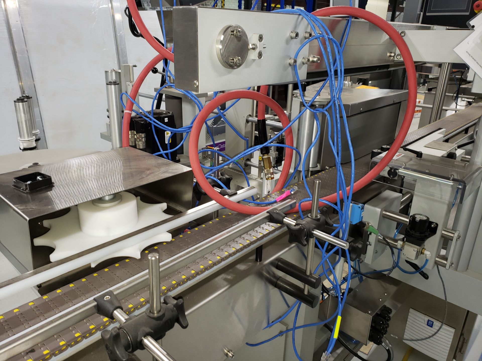 Paxiom Packaging Line formely used for packaging Dry Cannabis Flower. Line consists of the following - Image 72 of 96