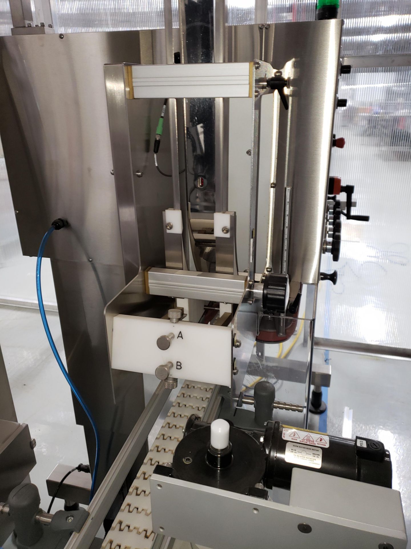 Paxiom Packaging Line formely used for packaging Dry Cannabis Flower. Line consists of the following - Image 50 of 96