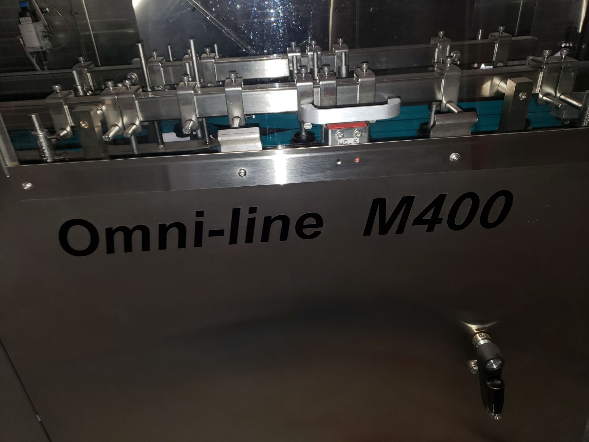 Paxiom Packaging Line formely used for packaging Dry Cannabis Flower. Line consists of the following - Image 15 of 96