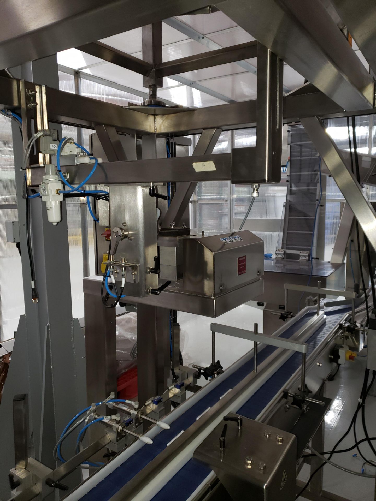 Paxiom Packaging Line formely used for packaging Dry Cannabis Flower. Line consists of the following - Image 41 of 96