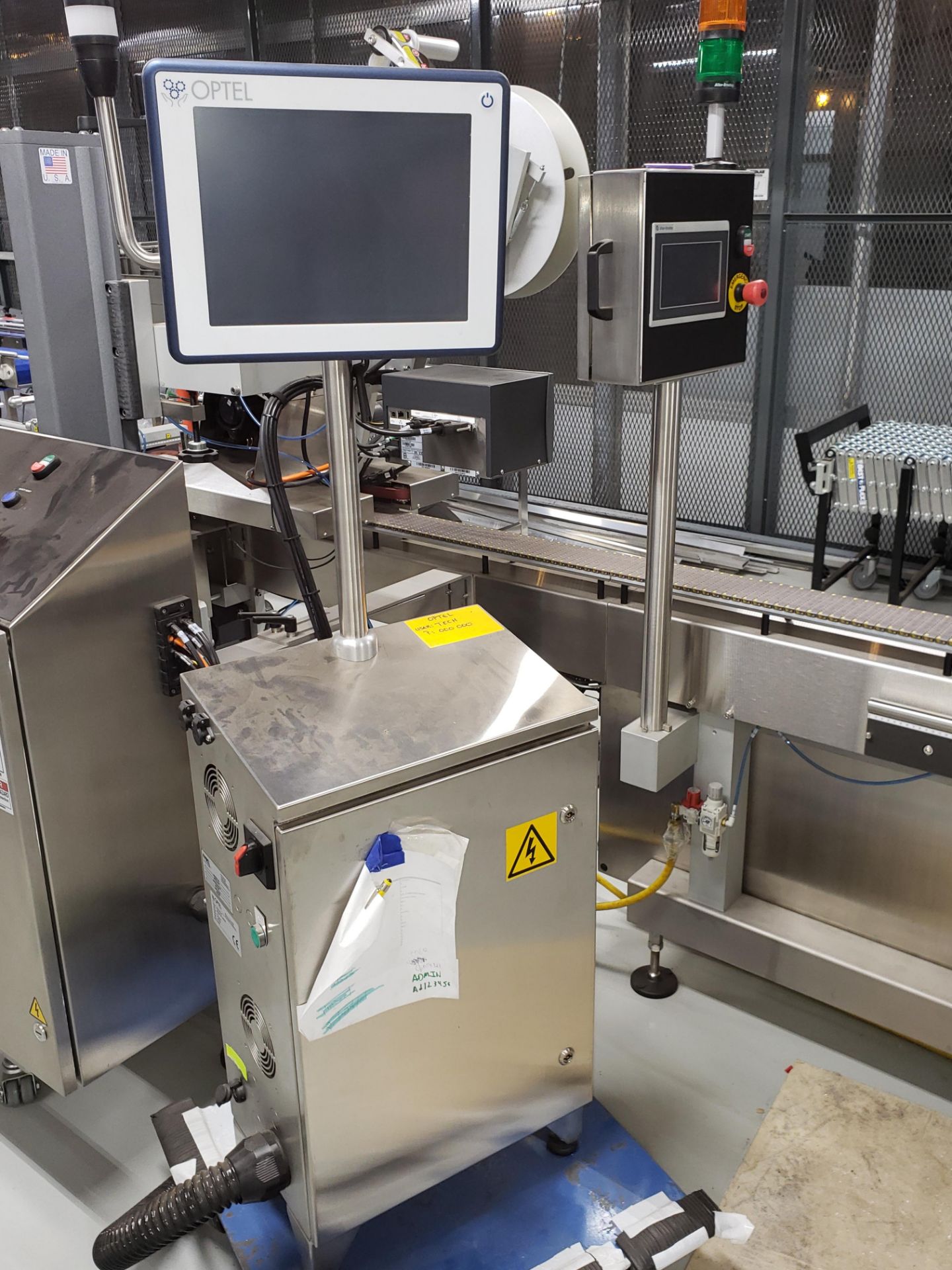 Paxiom Packaging Line formely used for packaging Dry Cannabis Flower. Line consists of the following - Image 82 of 96