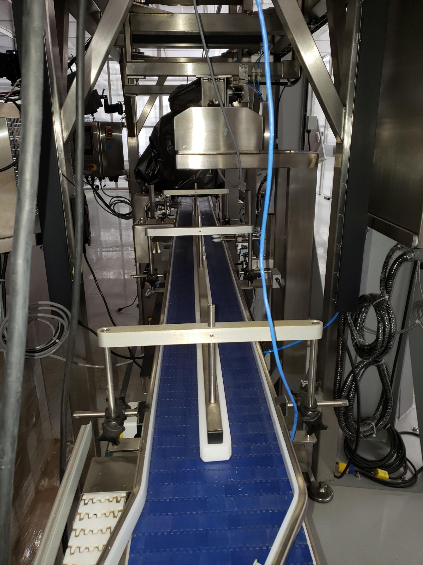 Paxiom Packaging Line formely used for packaging Dry Cannabis Flower. Line consists of the following - Image 42 of 96