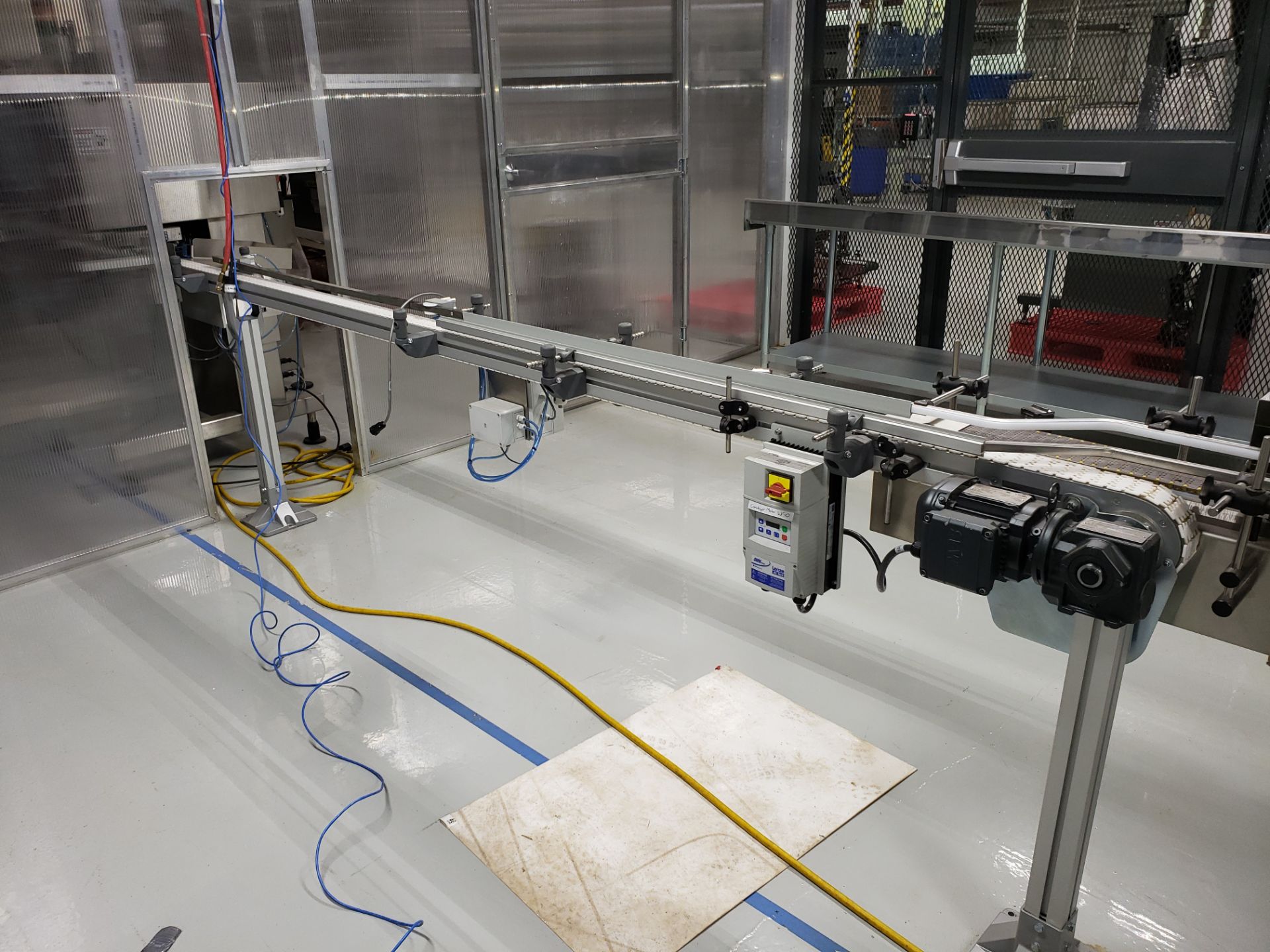 Paxiom Packaging Line formely used for packaging Dry Cannabis Flower. Line consists of the following - Image 64 of 96