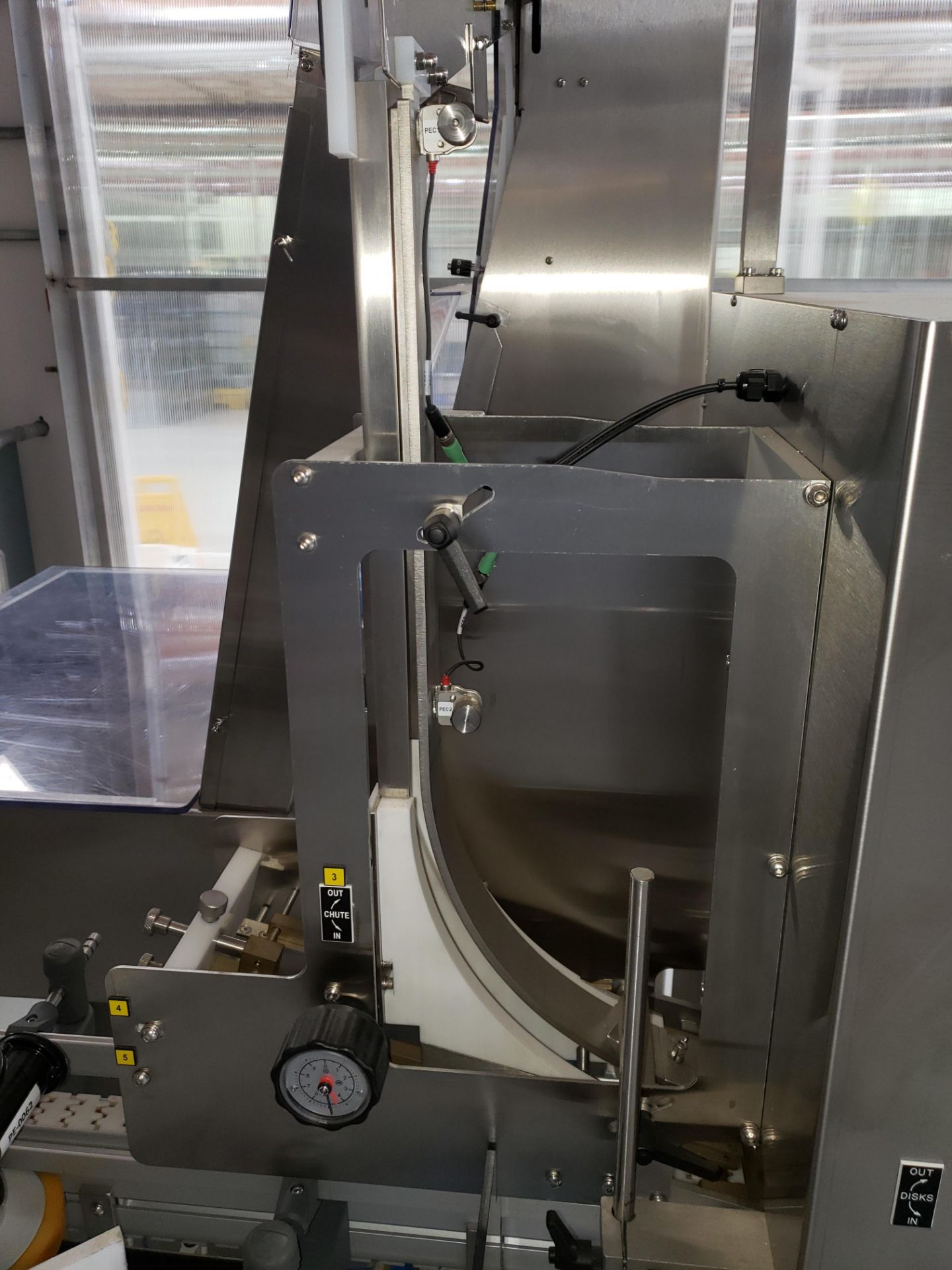 Paxiom Packaging Line formely used for packaging Dry Cannabis Flower. Line consists of the following - Image 48 of 96