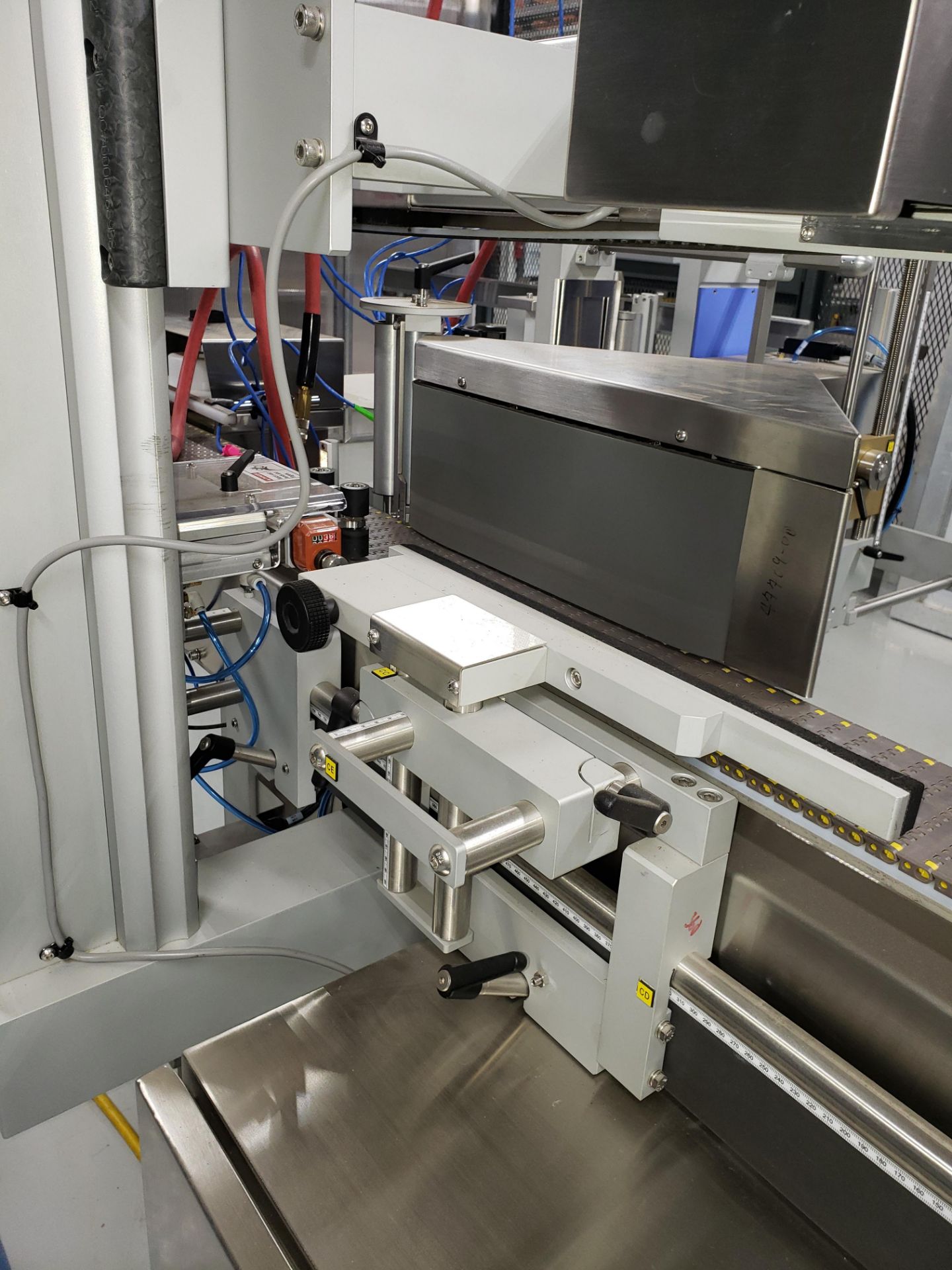 Paxiom Packaging Line formely used for packaging Dry Cannabis Flower. Line consists of the following - Image 71 of 96