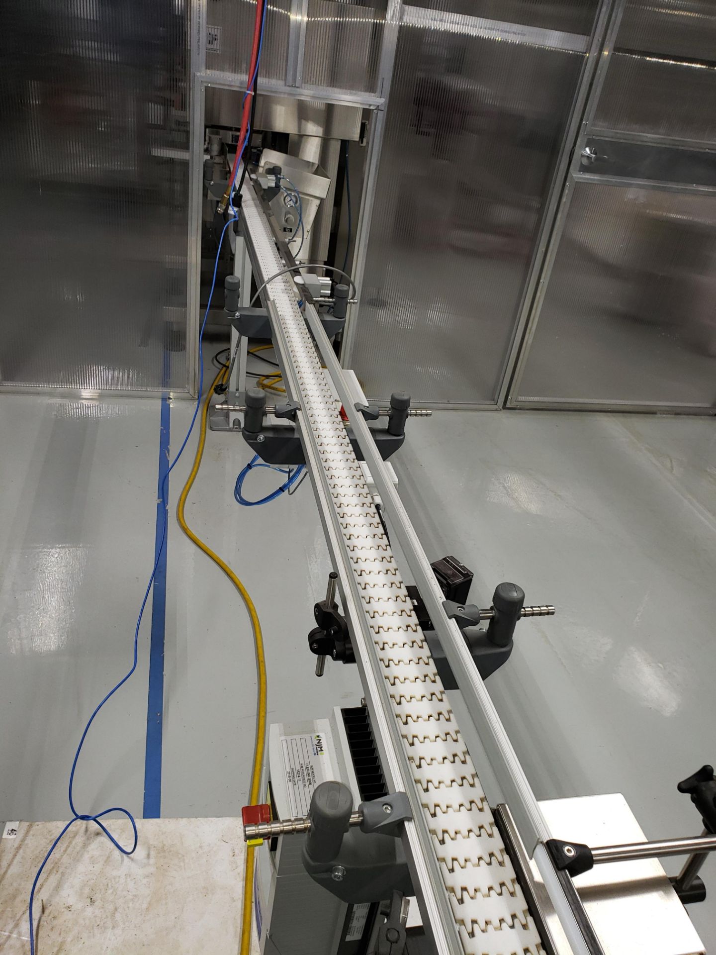 Paxiom Packaging Line formely used for packaging Dry Cannabis Flower. Line consists of the following - Image 61 of 96