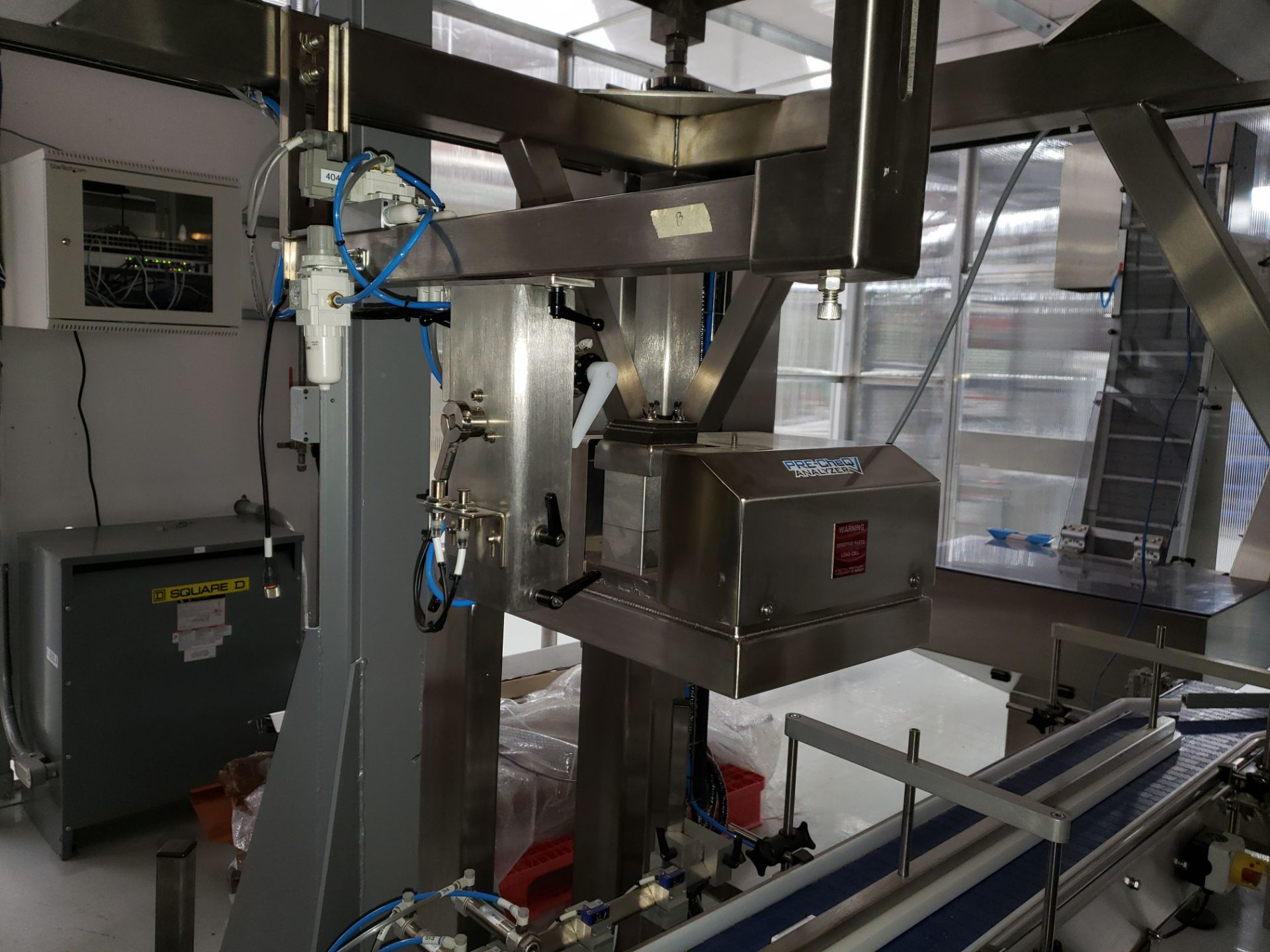 Paxiom Packaging Line formely used for packaging Dry Cannabis Flower. Line consists of the following - Image 40 of 96