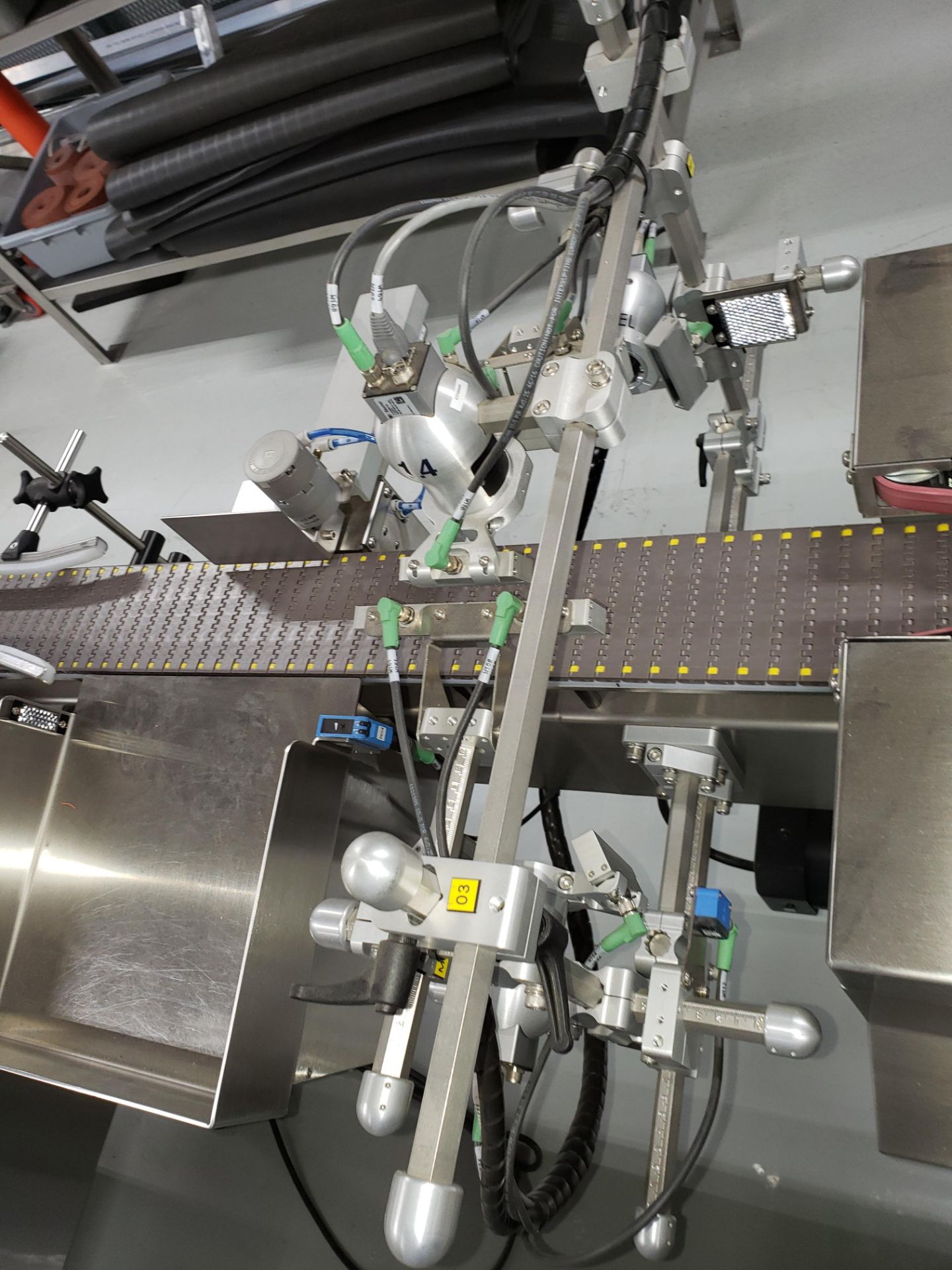 Paxiom Packaging Line formely used for packaging Dry Cannabis Flower. Line consists of the following - Image 91 of 96