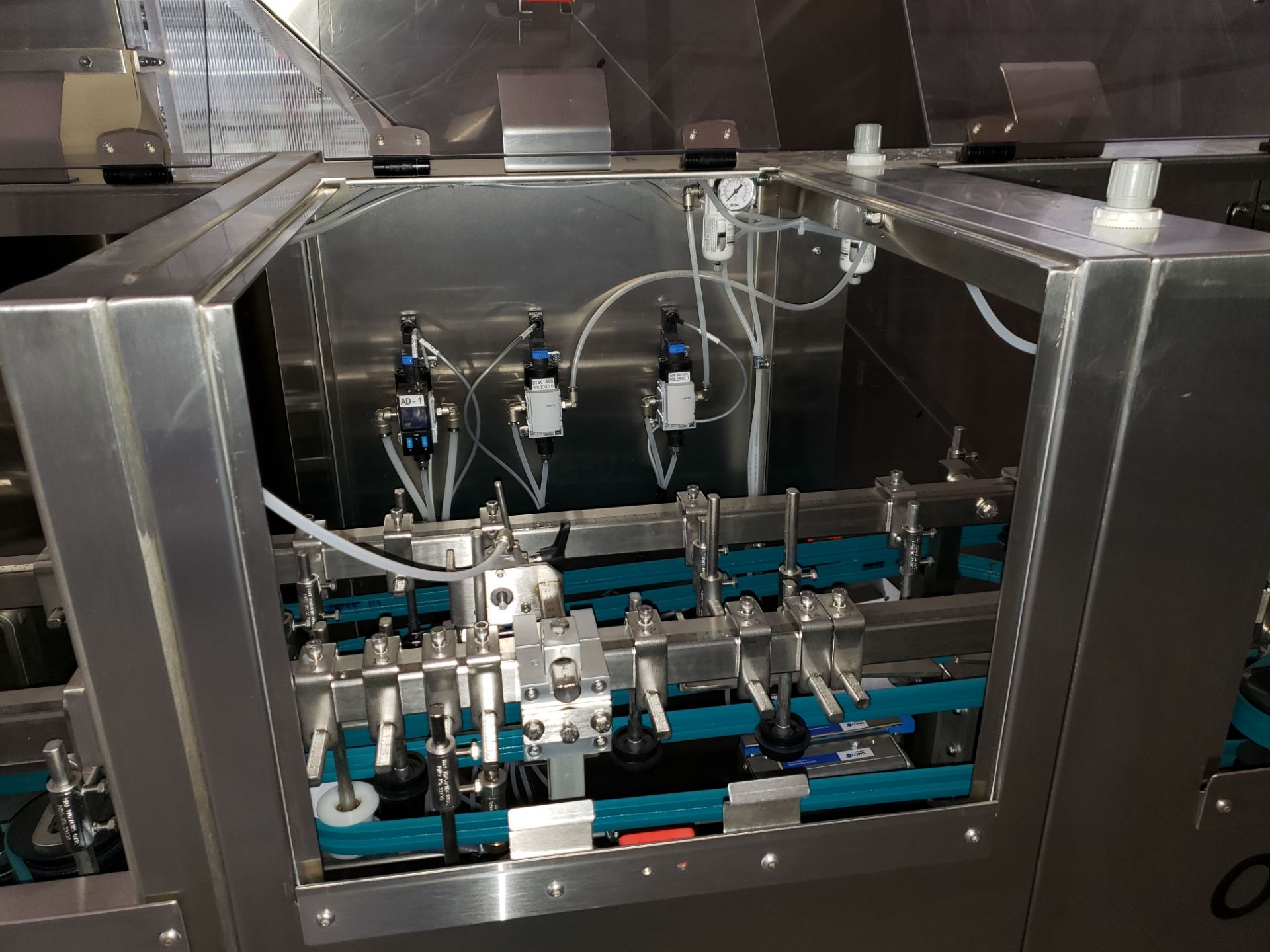 Paxiom Packaging Line formely used for packaging Dry Cannabis Flower. Line consists of the following - Image 20 of 96