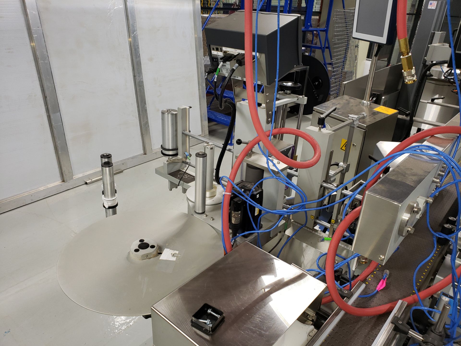 Paxiom Packaging Line formely used for packaging Dry Cannabis Flower. Line consists of the following - Image 73 of 96