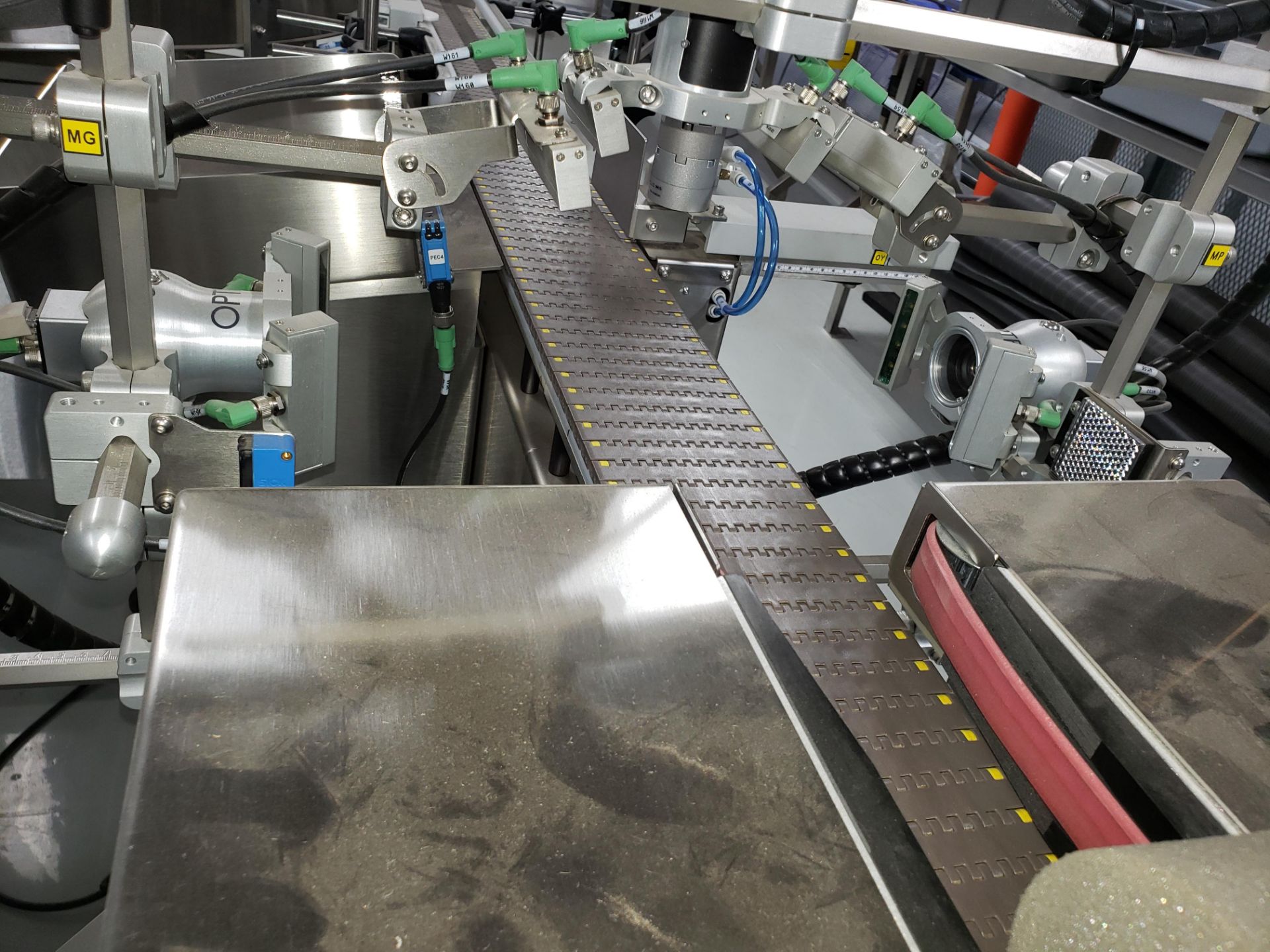 Paxiom Packaging Line formely used for packaging Dry Cannabis Flower. Line consists of the following - Image 92 of 96