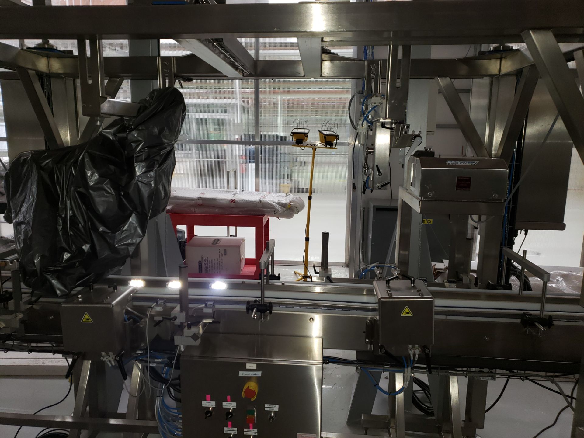 Paxiom Packaging Line formely used for packaging Dry Cannabis Flower. Line consists of the following - Image 39 of 96