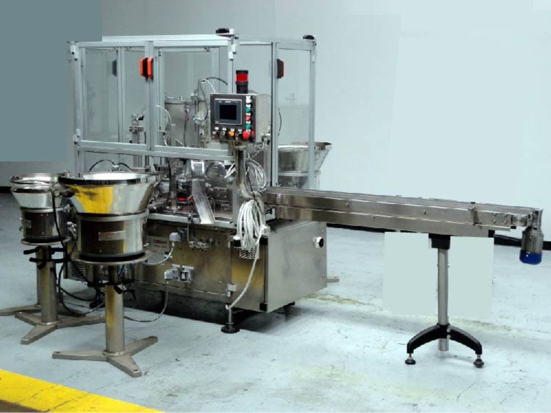 COMAS FD 120 FULLY AUTOMATIC MONOBLOCK SYRINGE FILLING AND ASSEMBLY SYSTEM