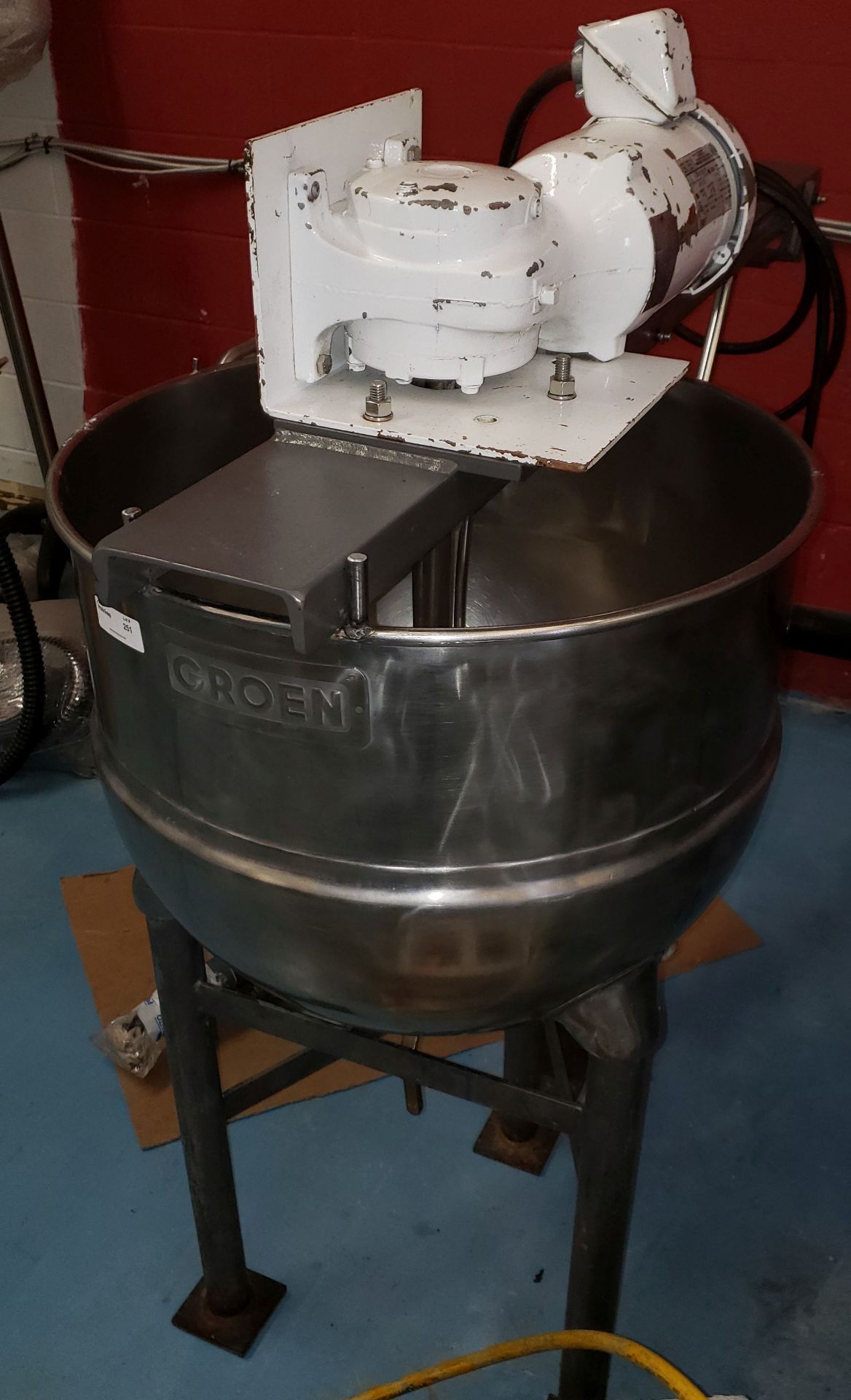 30 Gallon Groen Kettle, full sweep agitation - Image 2 of 11