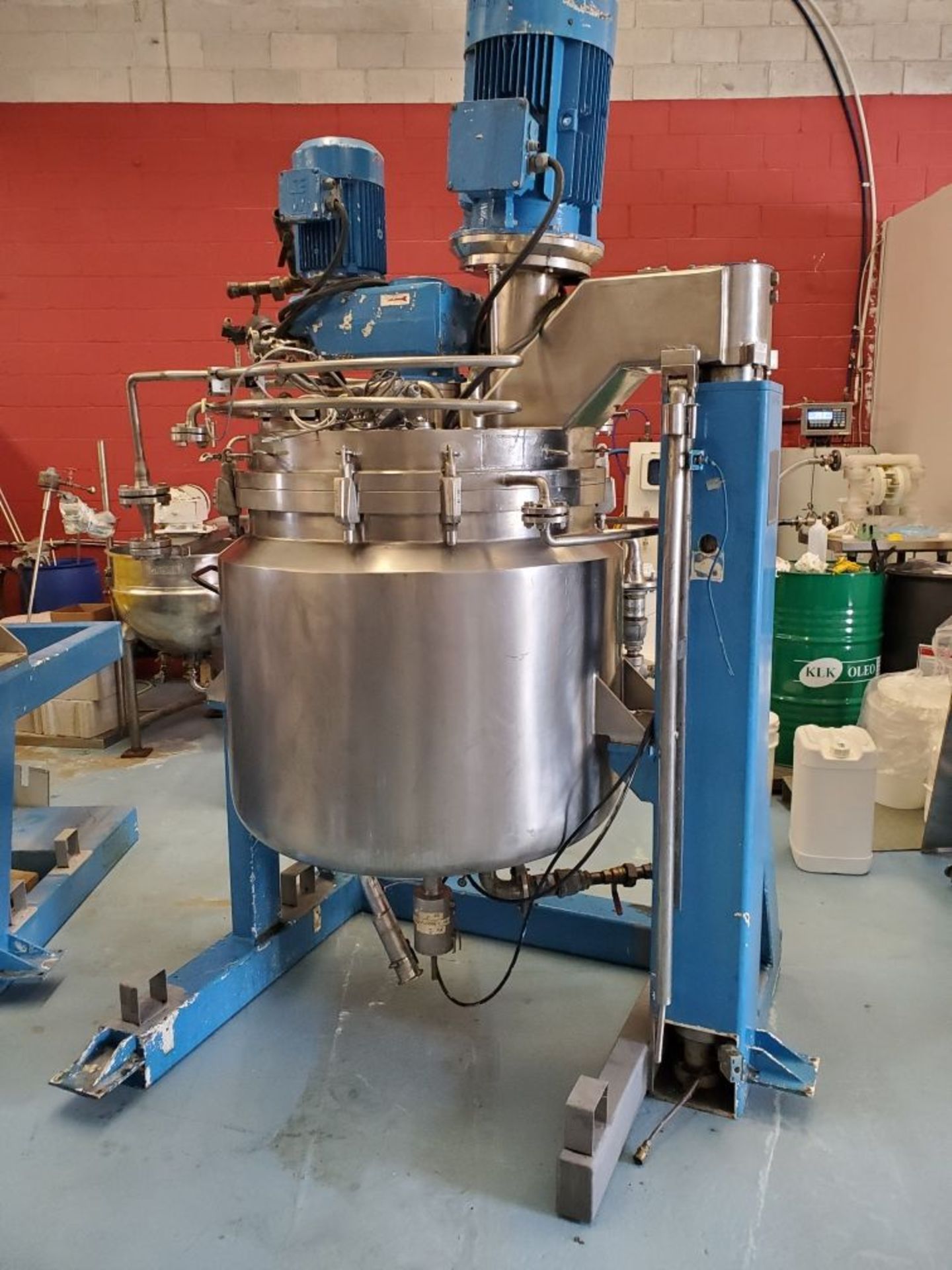 Fryma Vacumix Twin Motion Vacuum Mixer model DT-300