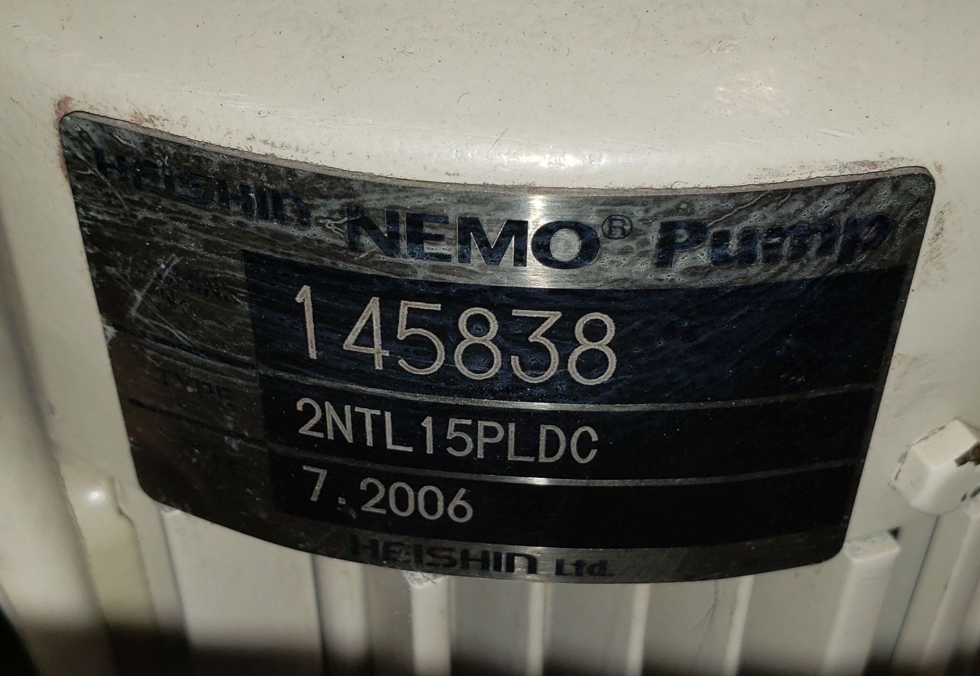 Double Pump Cart - 2 Identical HEISHIN NEMO pumps - Image 7 of 21