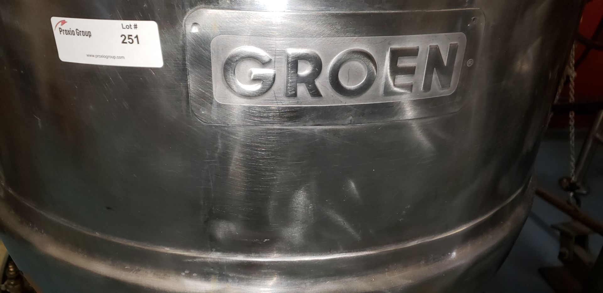 30 Gallon Groen Kettle, full sweep agitation - Image 3 of 11