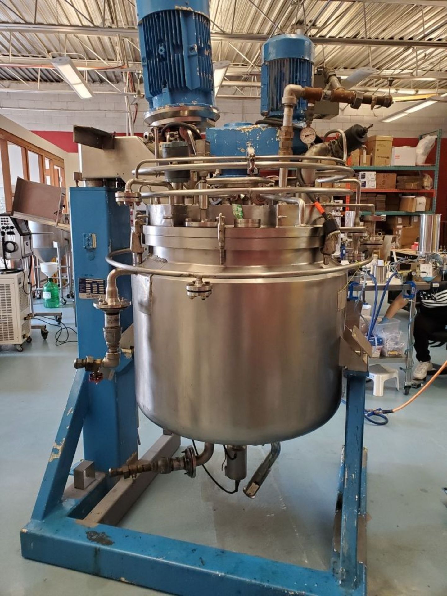 Fryma Vacumix Twin Motion Vacuum Mixer model DT-300 - Image 3 of 19