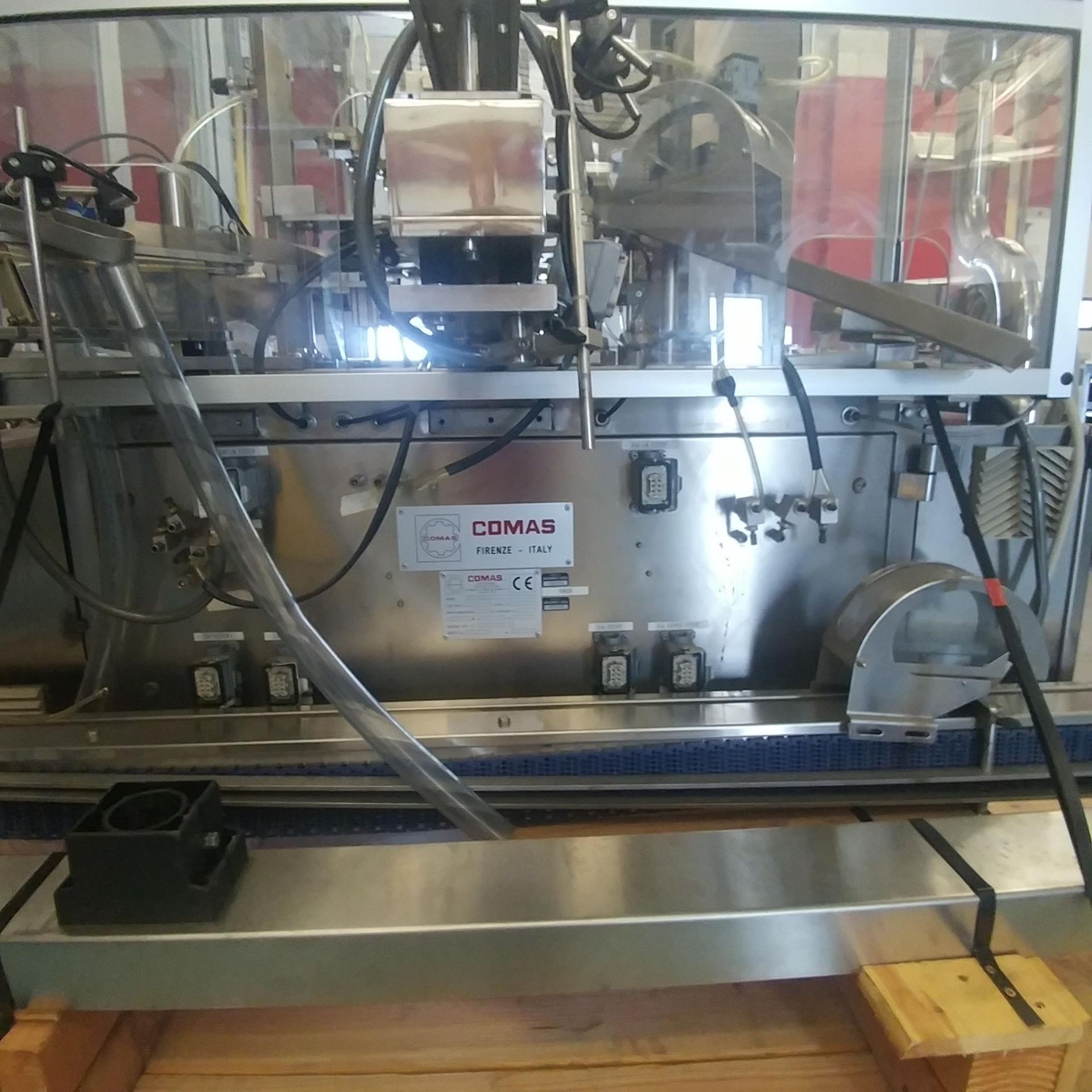 COMAS FD 120 FULLY AUTOMATIC MONOBLOCK SYRINGE FILLING AND ASSEMBLY SYSTEM - Image 8 of 46