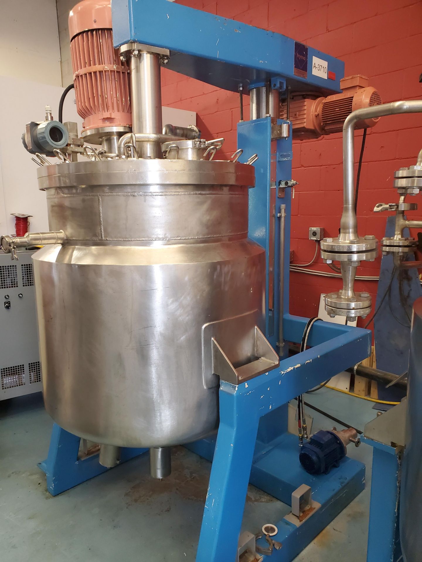 Fryma Homogenizing Vacuum Mixer - Stainless Steel Construction - Model VME250 - Image 2 of 10