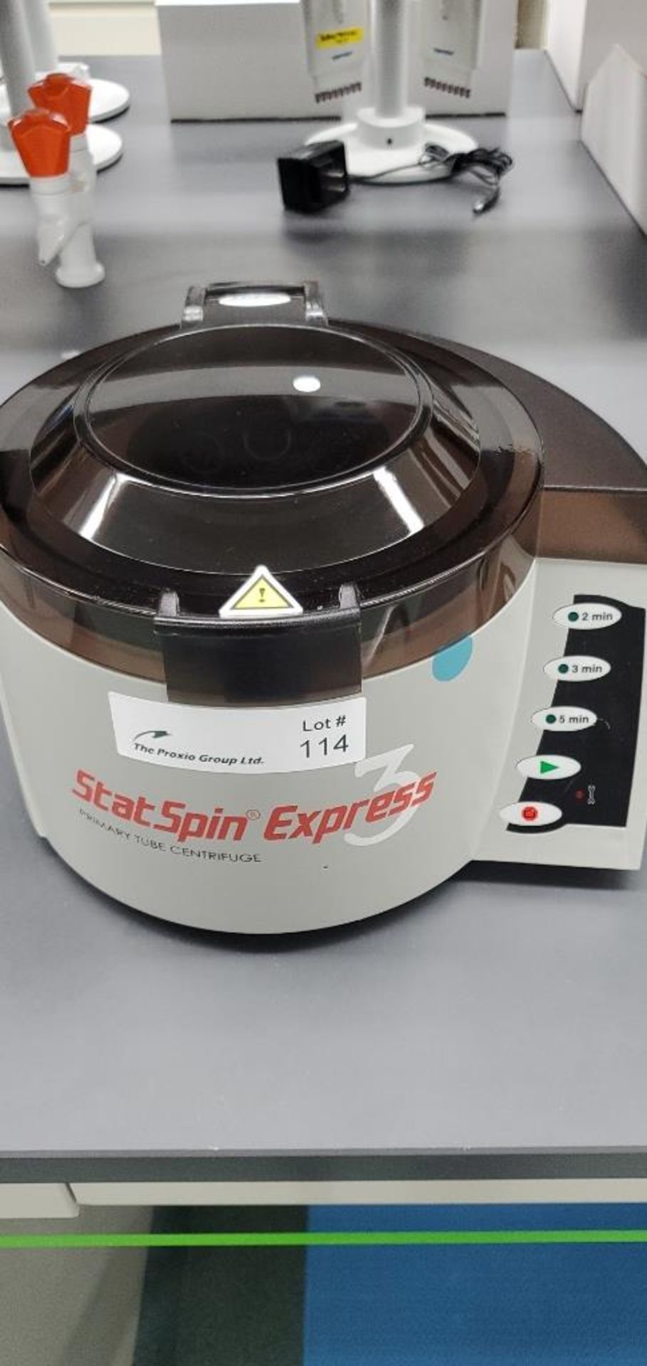 Iris StatSpin Express 3 Centrifuge With Rotor - Image 2 of 5