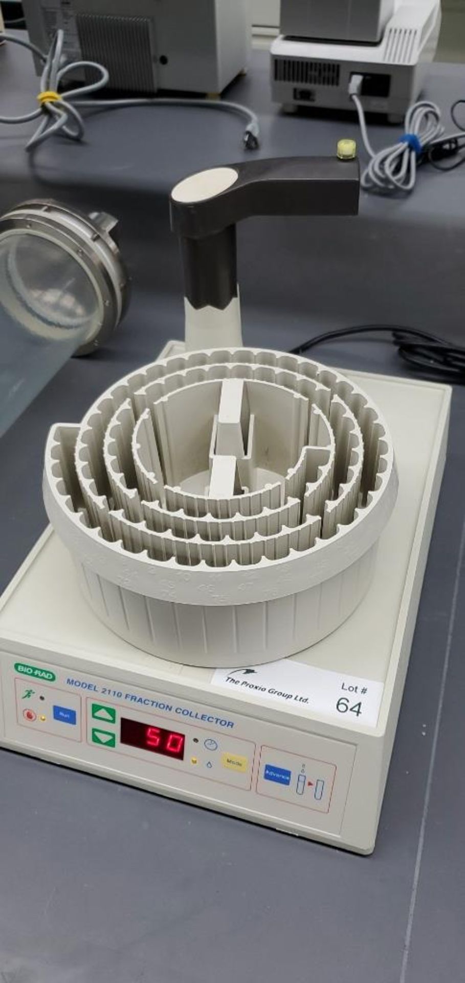 Bio-Rad Model 2110 80-Position Fraction Collector - Image 3 of 4