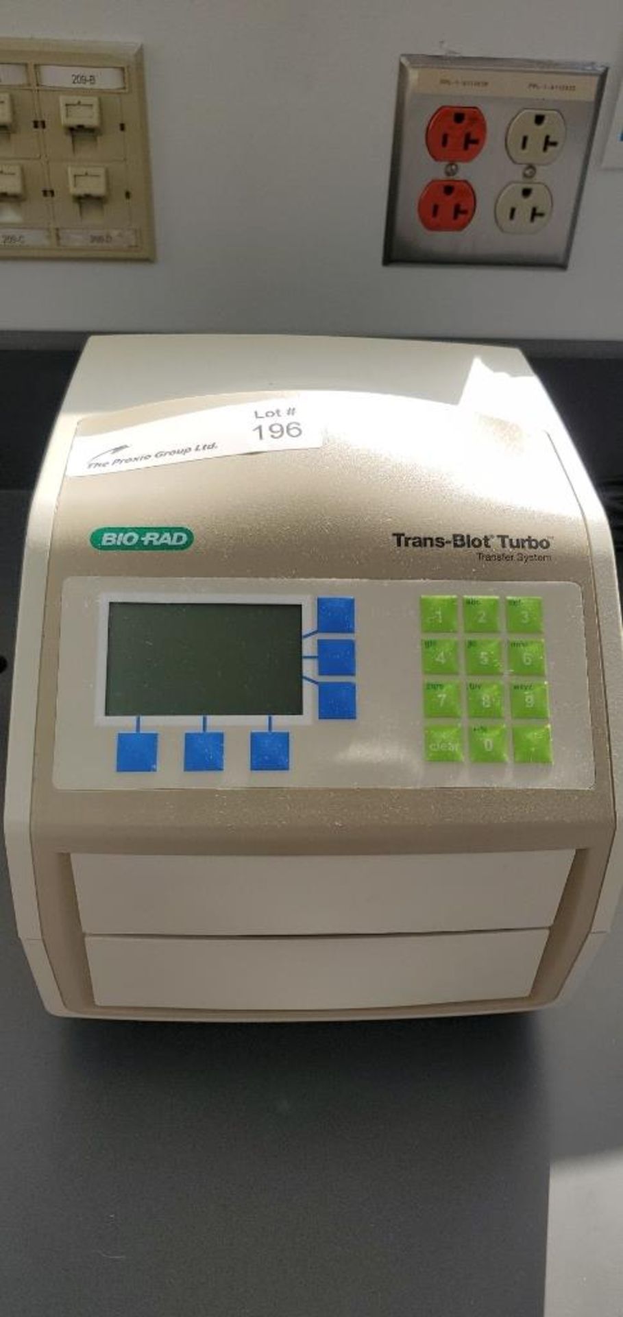 Bio-Rad Trans Blot Turbo Transfer System