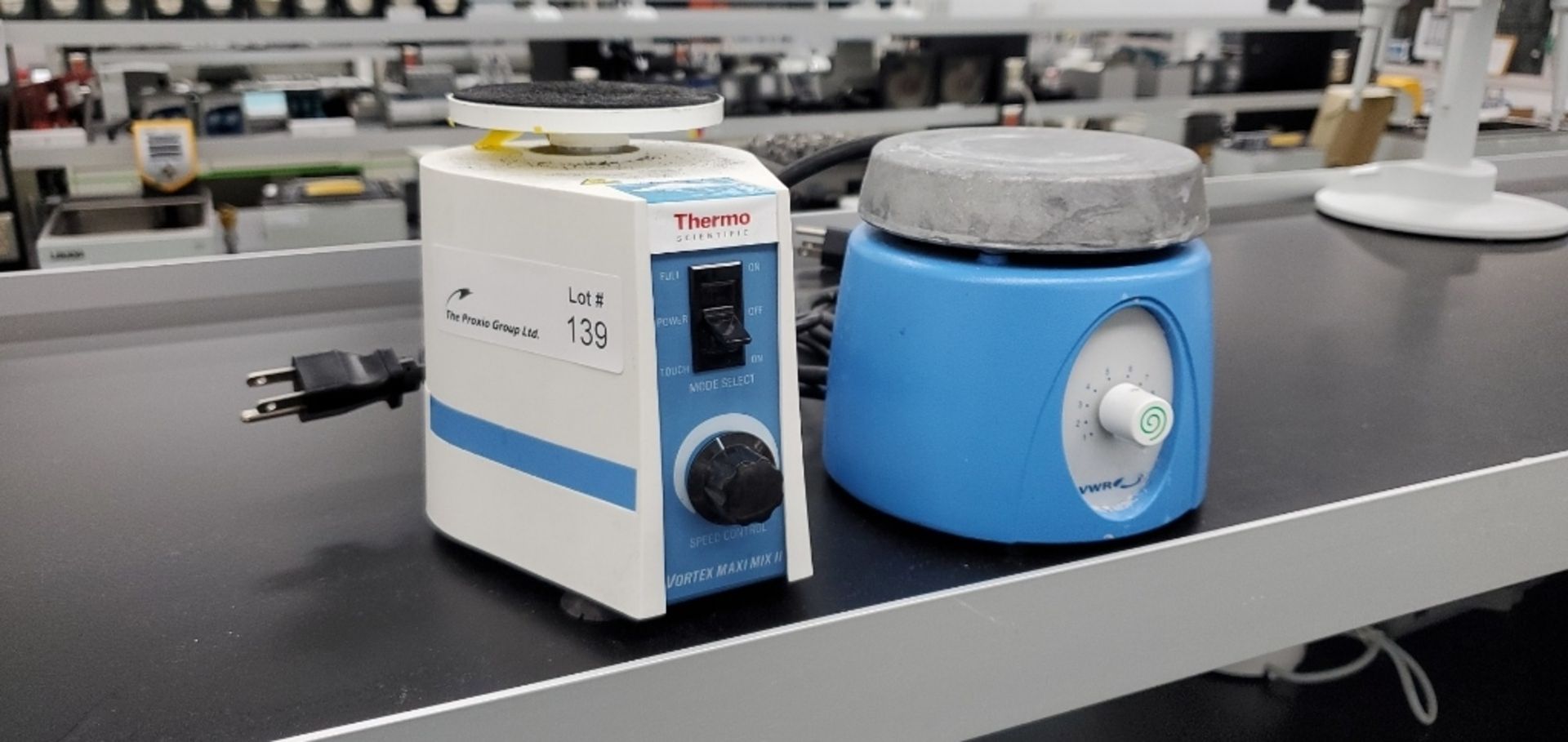 Thermo Model M37615 Vortexer, (1) VWR Stirrer