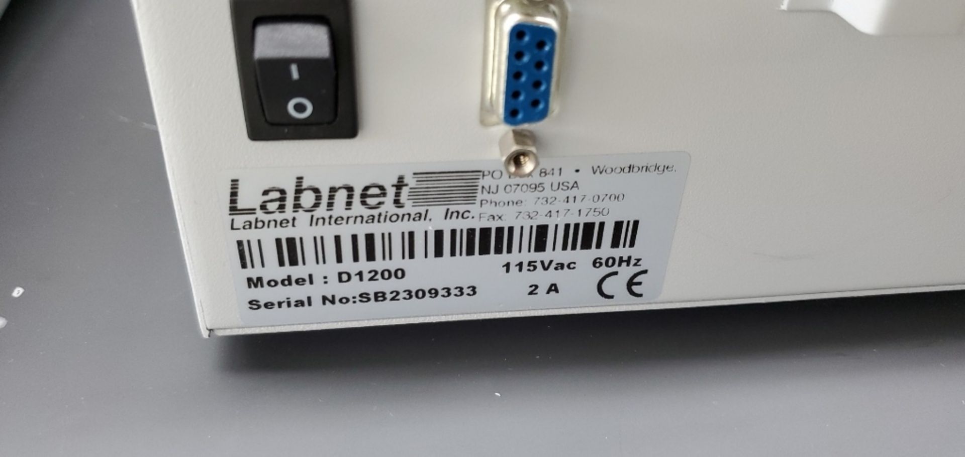 Labnet Model D1200 Digital Dual Block Heater - Image 4 of 4