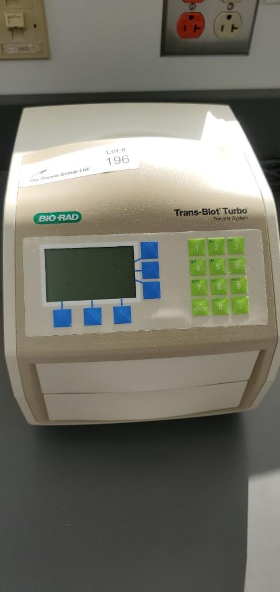 Bio-Rad Trans Blot Turbo Transfer System - Image 2 of 2