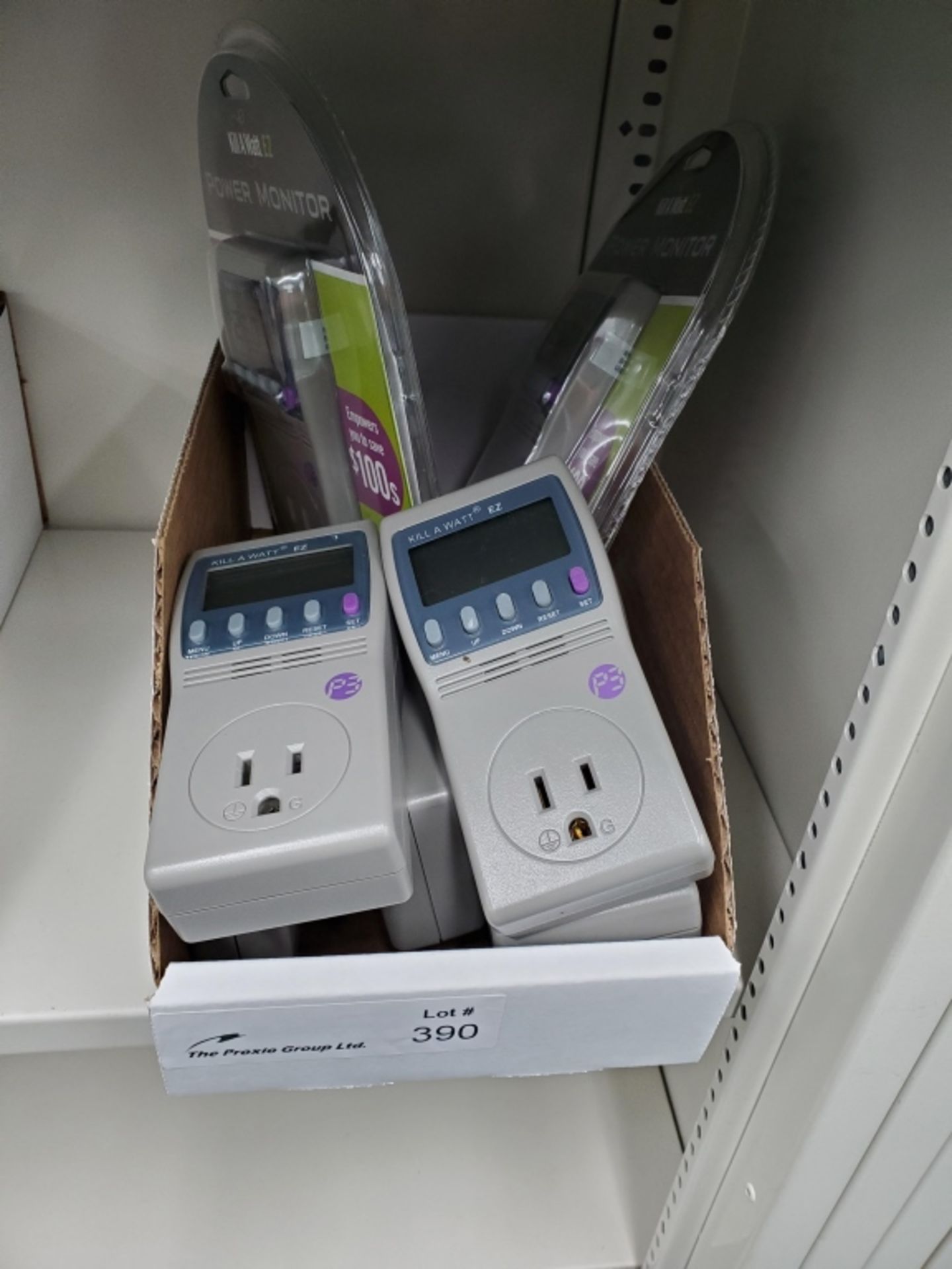Lot Box of Kill-A-Watt Ez Power Usage Monitors