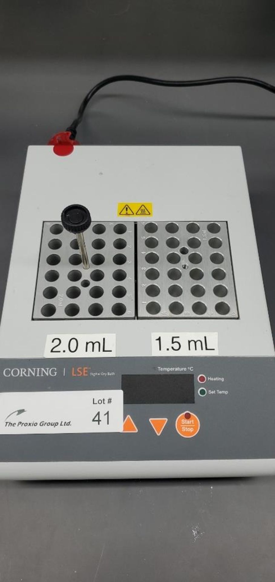 Labnet Model D1200 Digital Dual Block Heater - Image 5 of 6