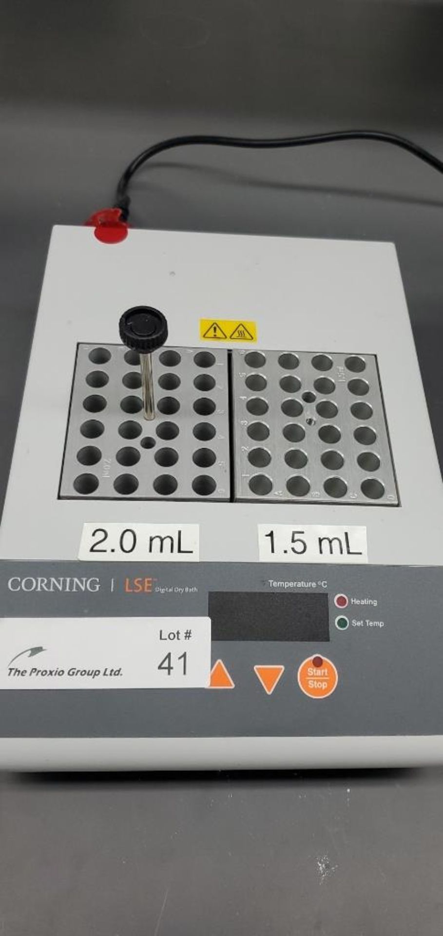 Labnet Model D1200 Digital Dual Block Heater - Image 3 of 6