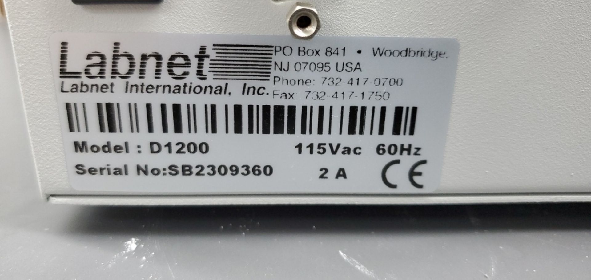 Labnet Model D1200 Digital Dual Block Heater - Image 6 of 6