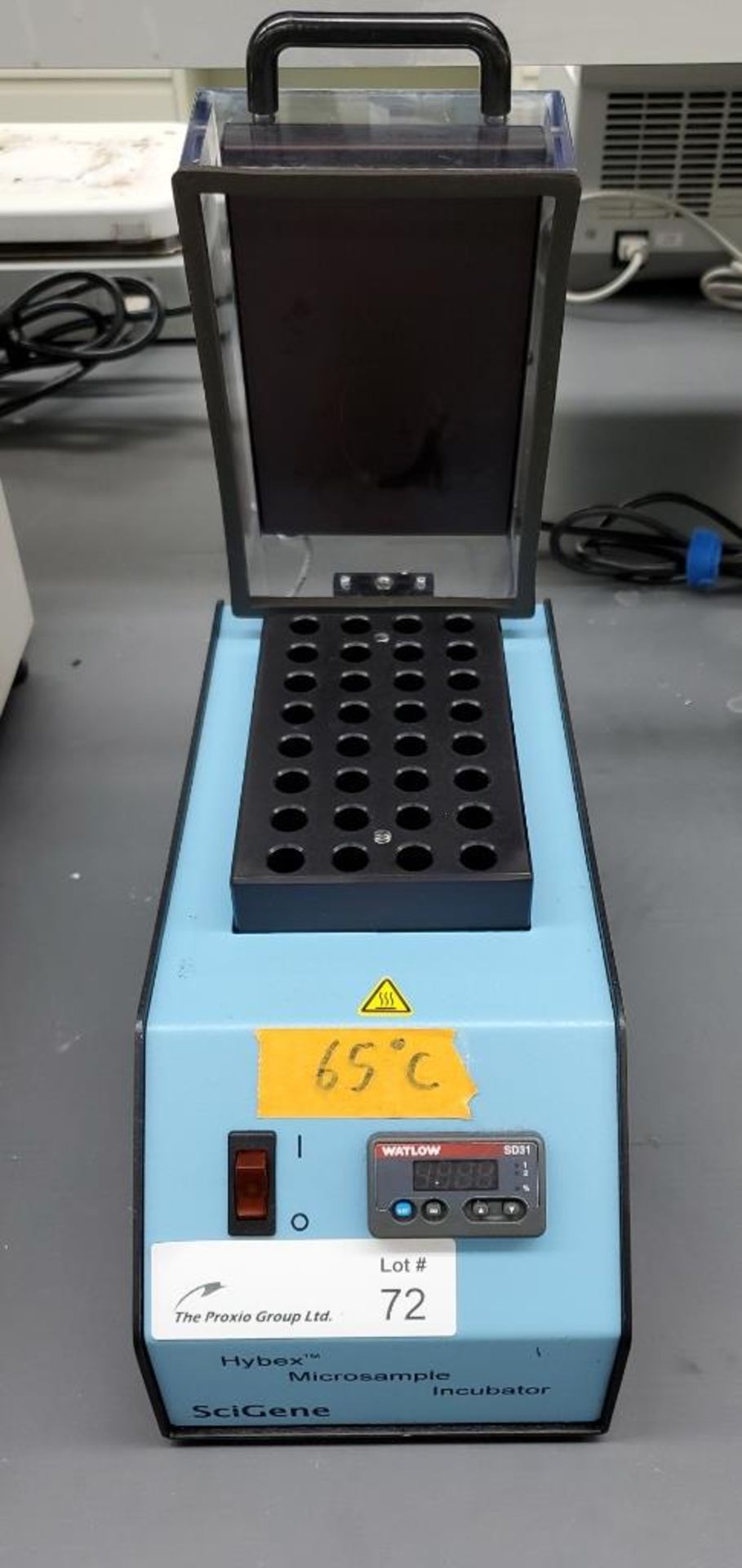 SciGene Hybex Microsample Incubator sn HY080613 - Image 2 of 3