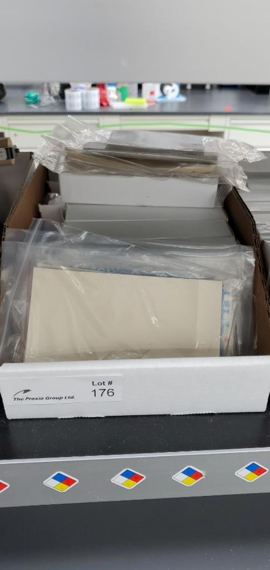 (3) Lot Boxes of Lab Supplies - Image 4 of 5