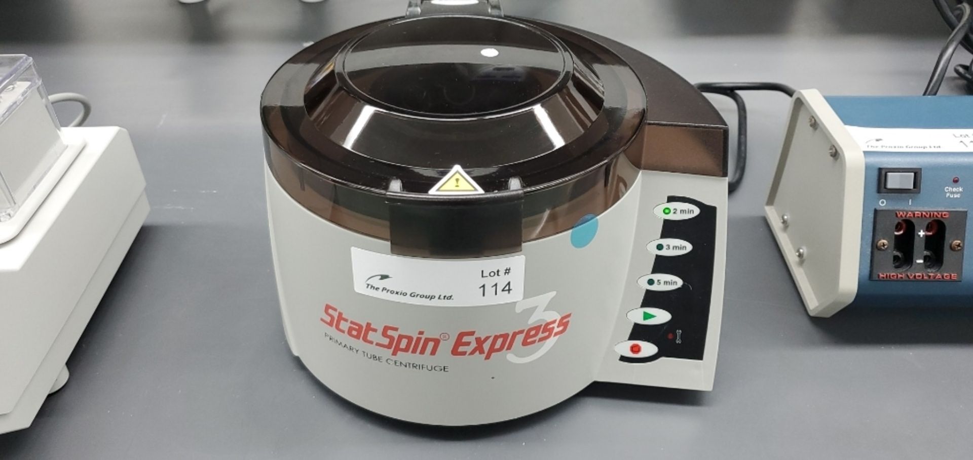 Iris StatSpin Express 3 Centrifuge With Rotor