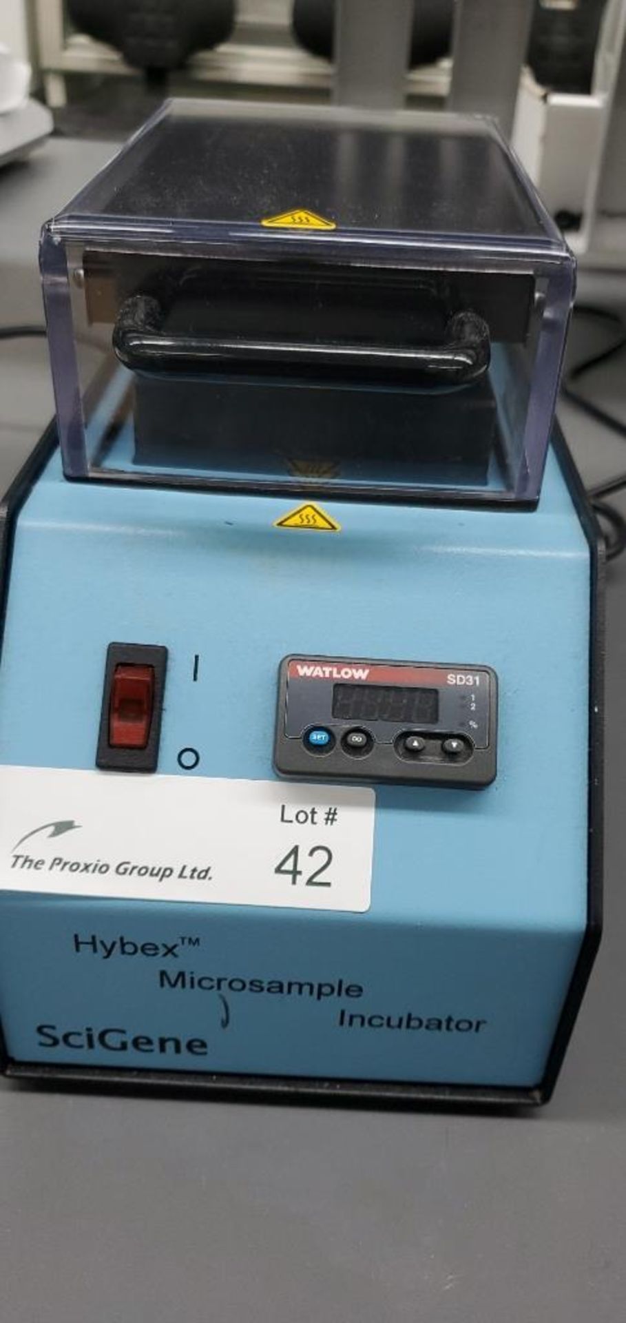 SciGene Hybex Microsample Incubator - Image 5 of 6