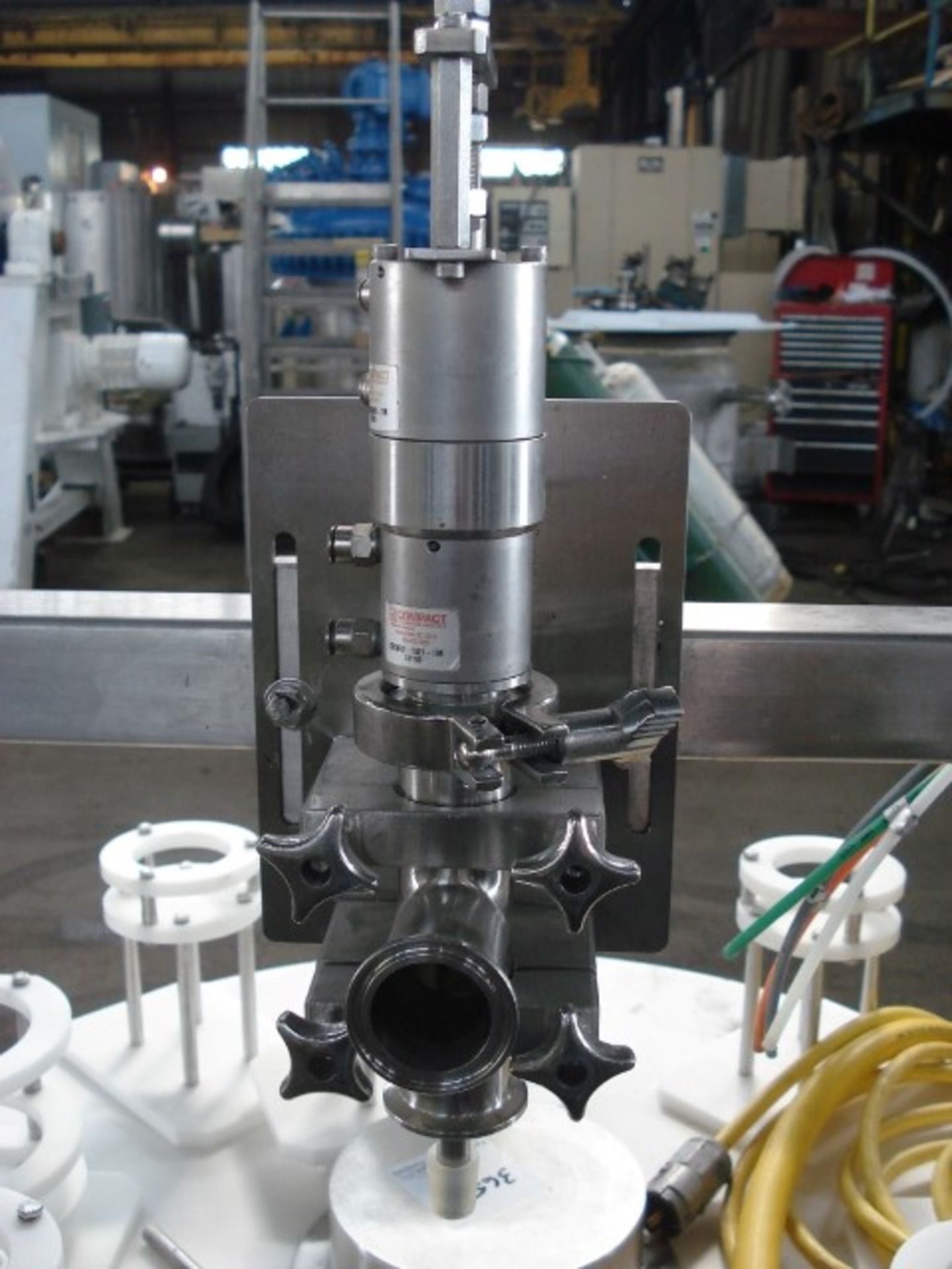 PER-FIL ROTARY PISTON FILLER, MODEL RI-LF-W - Image 10 of 14