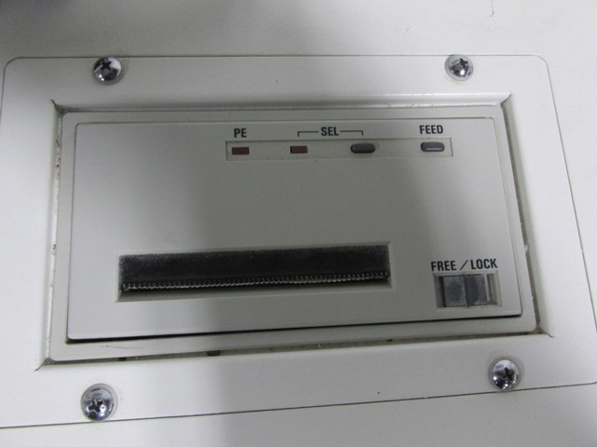 Hosokawa Powder Tester, model PT-N, serial# 915131, built 1991 - Image 8 of 9