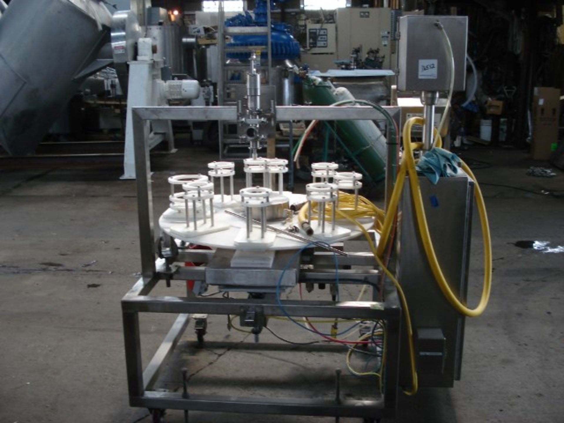 PER-FIL ROTARY PISTON FILLER, MODEL RI-LF-W - Image 13 of 14