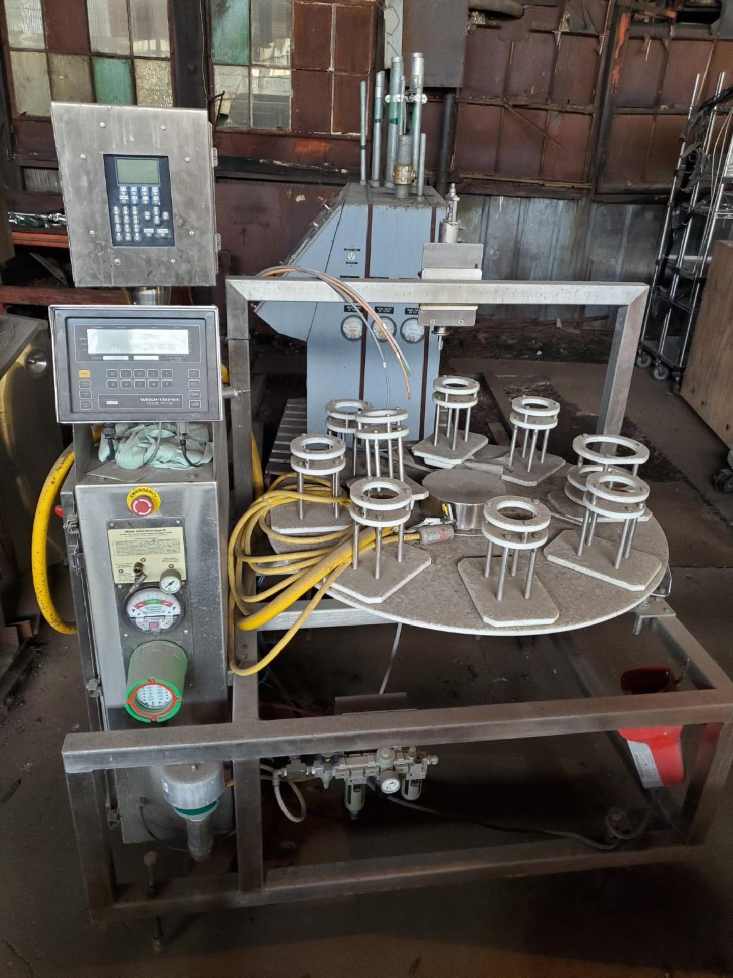 PER-FIL ROTARY PISTON FILLER, MODEL RI-LF-W