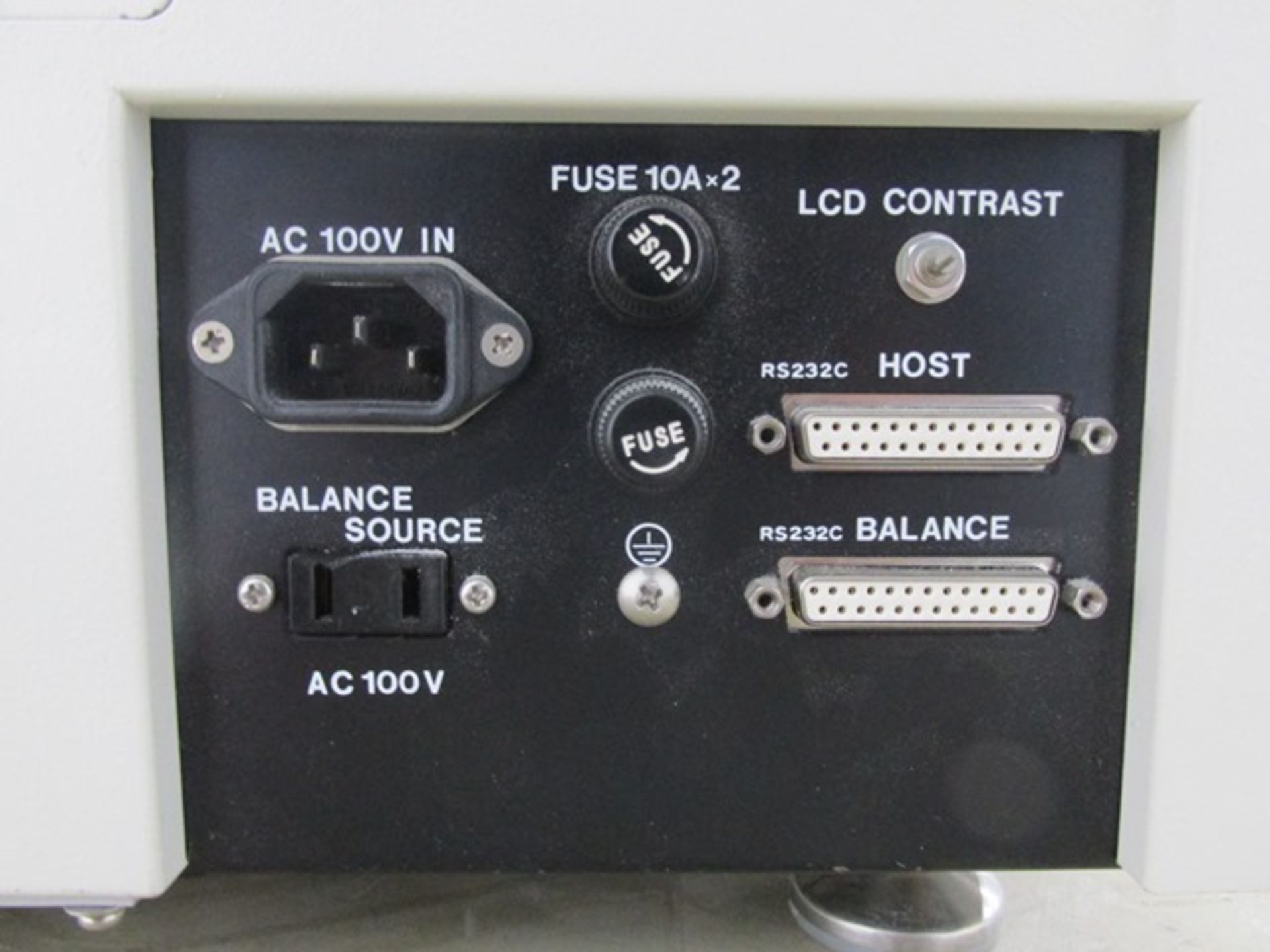 Hosokawa Powder Tester, model PT-N, serial# 915131, built 1991 - Image 7 of 9